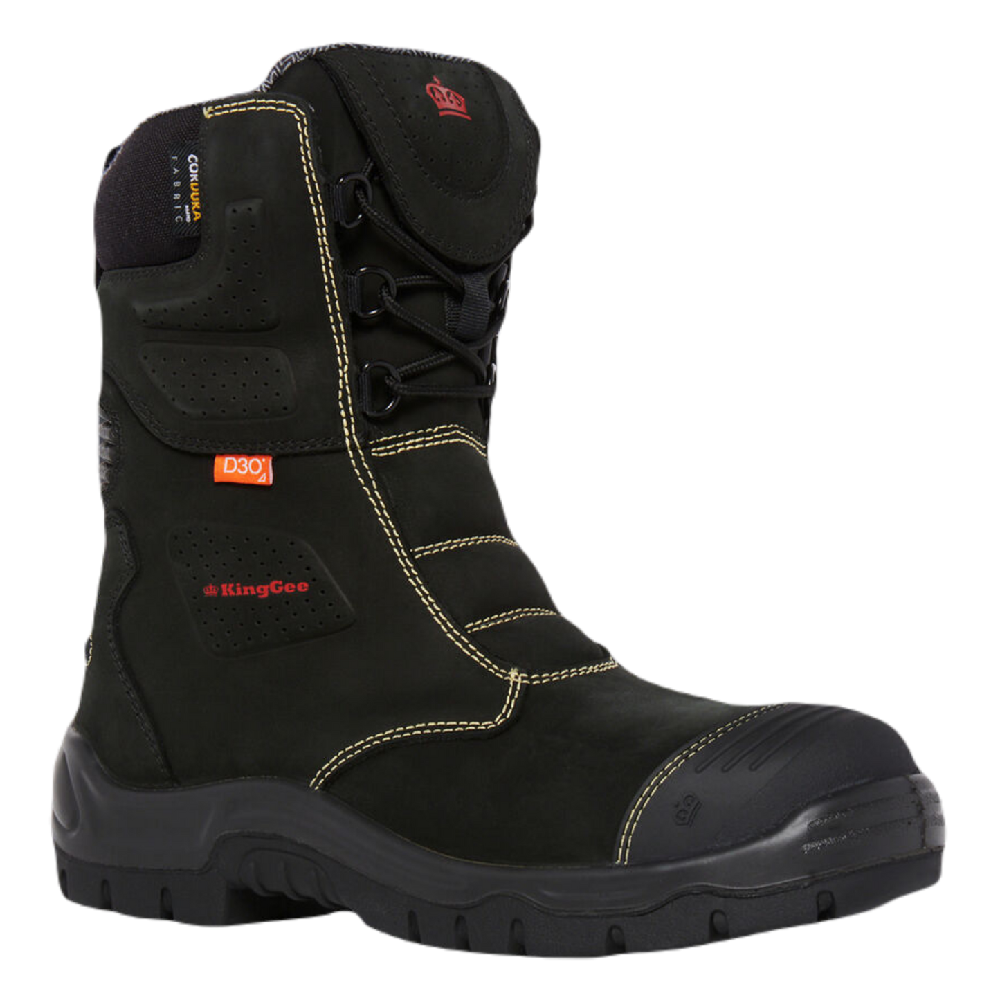 KingGee Men's Bennu Rigger Boot - Black