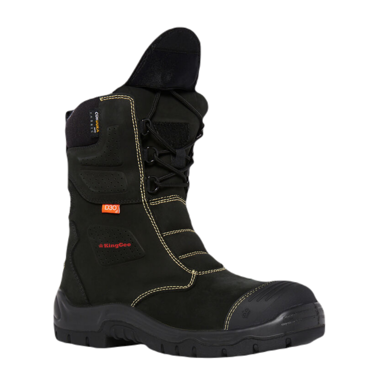 KingGee Men's Bennu Rigger Boot - Black