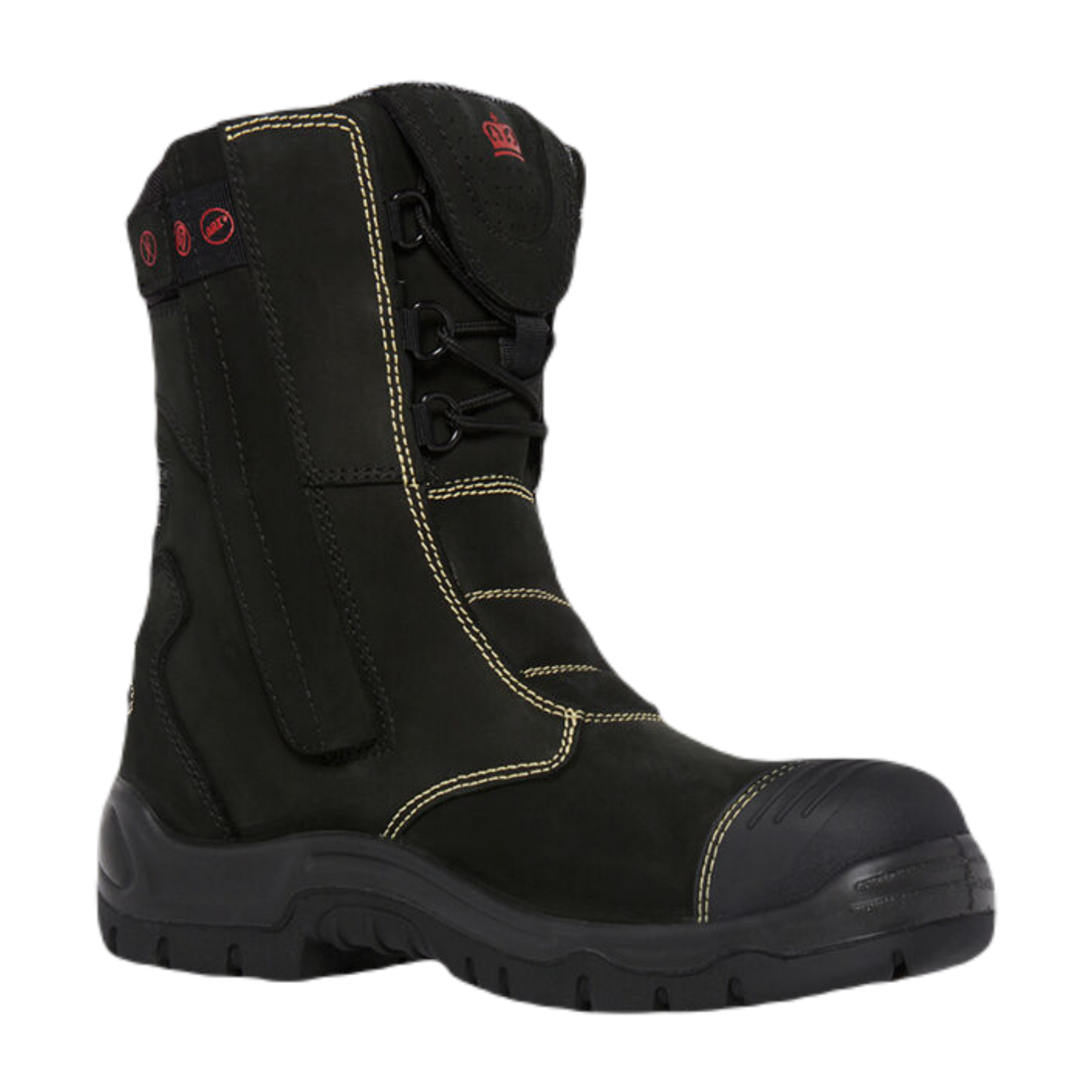 KingGee Men's Bennu Rigger Boot - Black