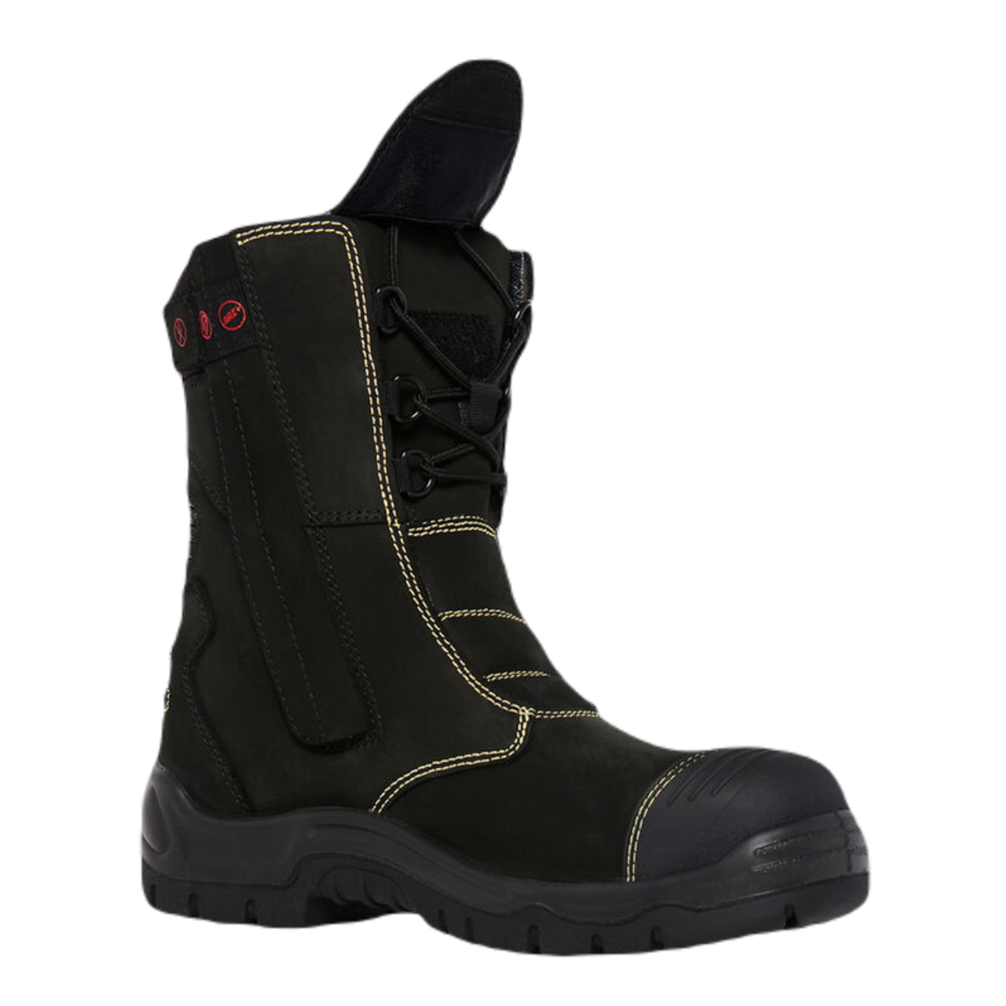 KingGee Men's Bennu Rigger Boot - Black