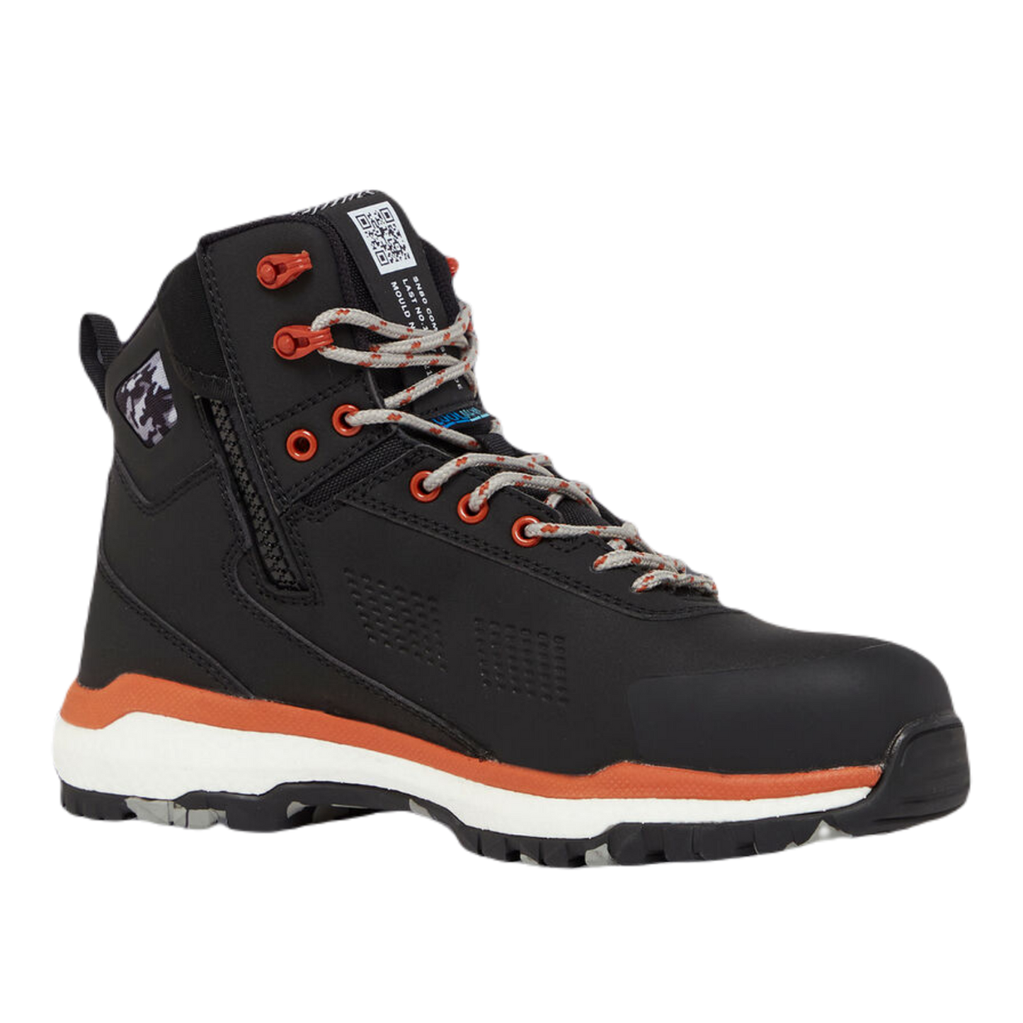 KingGee Men's Terra Firma Workboots - Burnt Orange