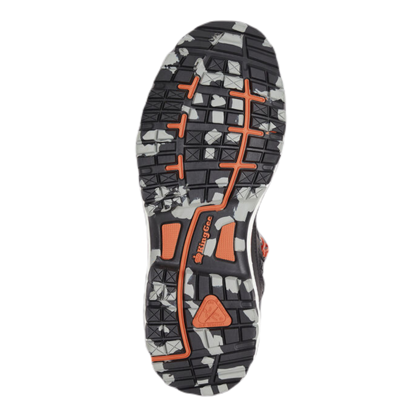 KingGee Men's Terra Firma Workboots - Burnt Orange