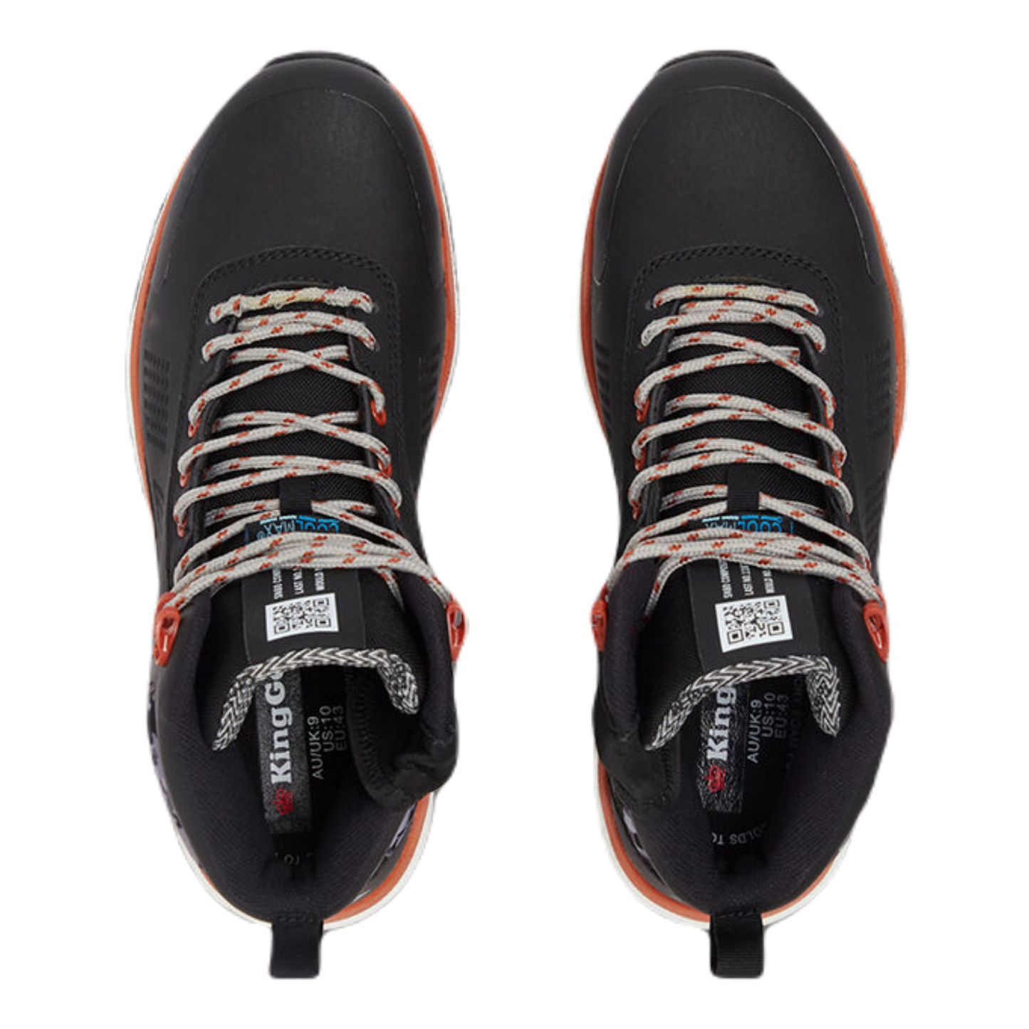 KingGee Men's Terra Firma Workboots - Burnt Orange