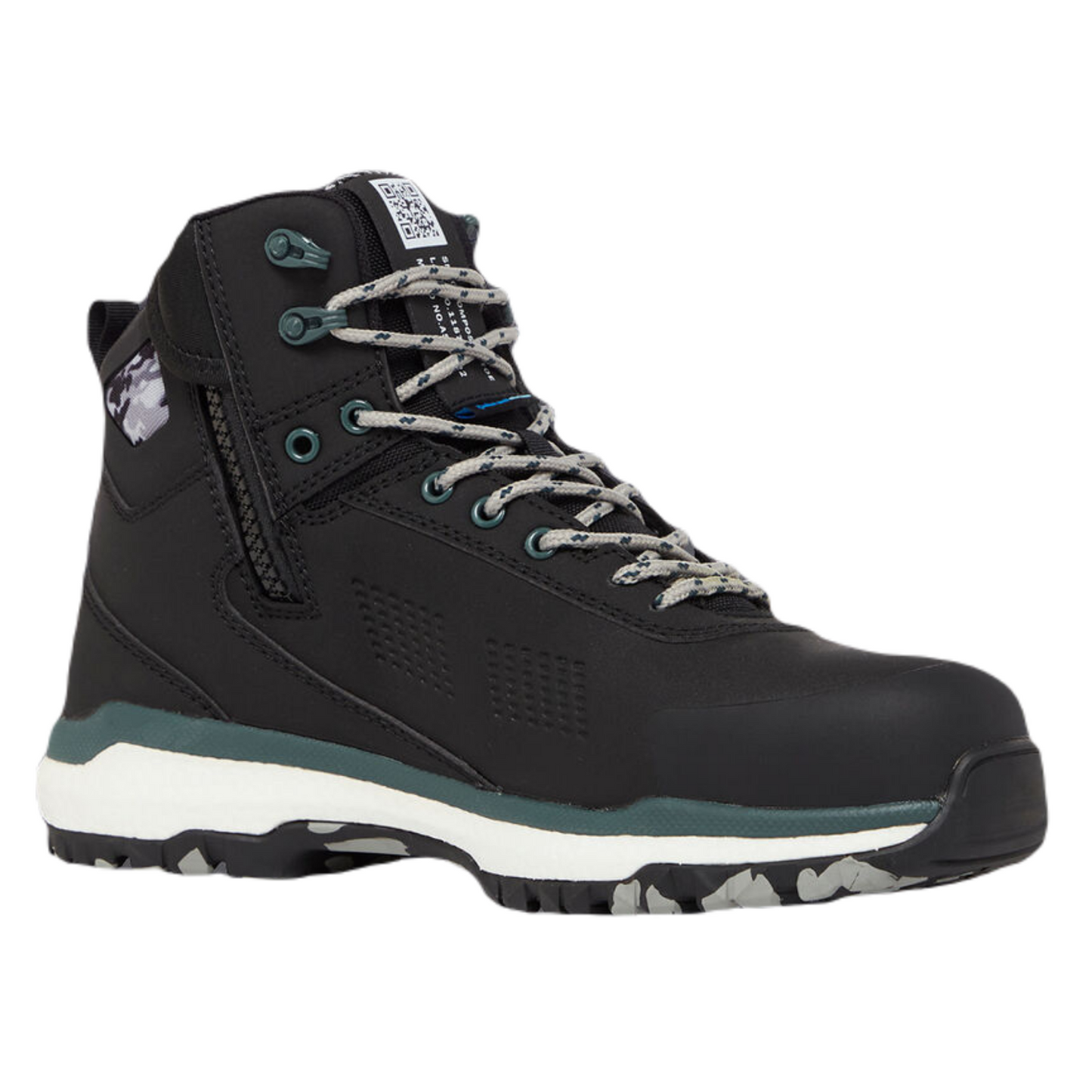 KingGee Men's Terra Firma Workboots - Forest Green