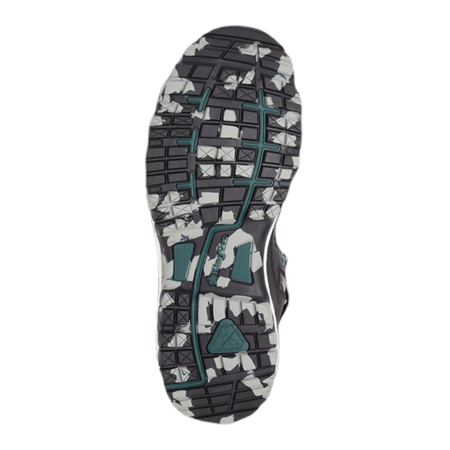 KingGee Men's Terra Firma Workboots - Forest Green