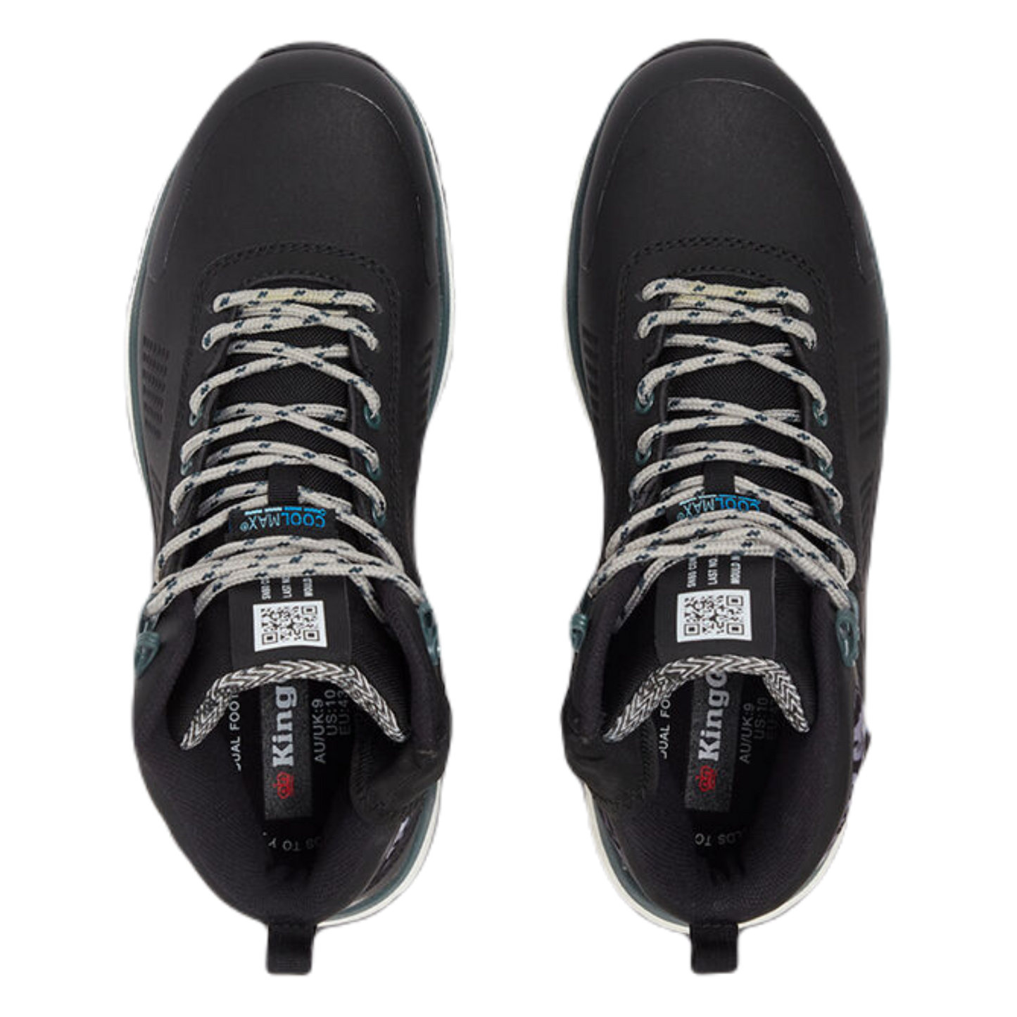 KingGee Men's Terra Firma Workboots - Forest Green