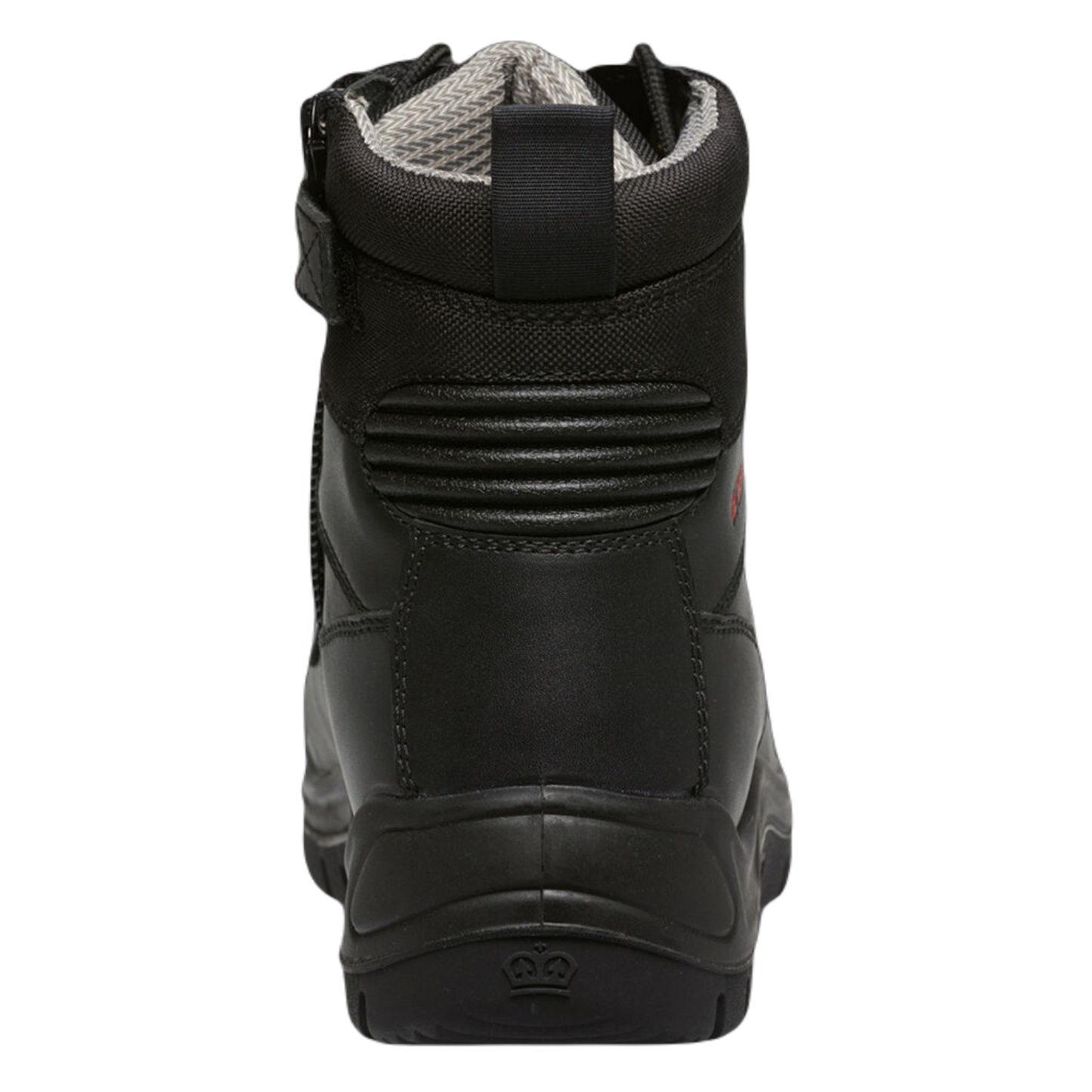 KingGee Men's Phoenix Zip/Lace Composite Safety Work Boots 6" - Black