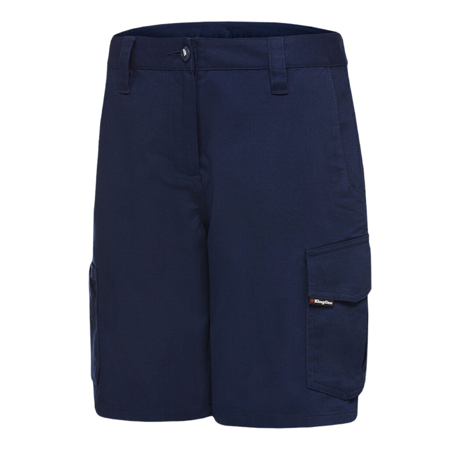 KingGee Women's Workcool 2 Lightweight Cargo Shorts - Navy