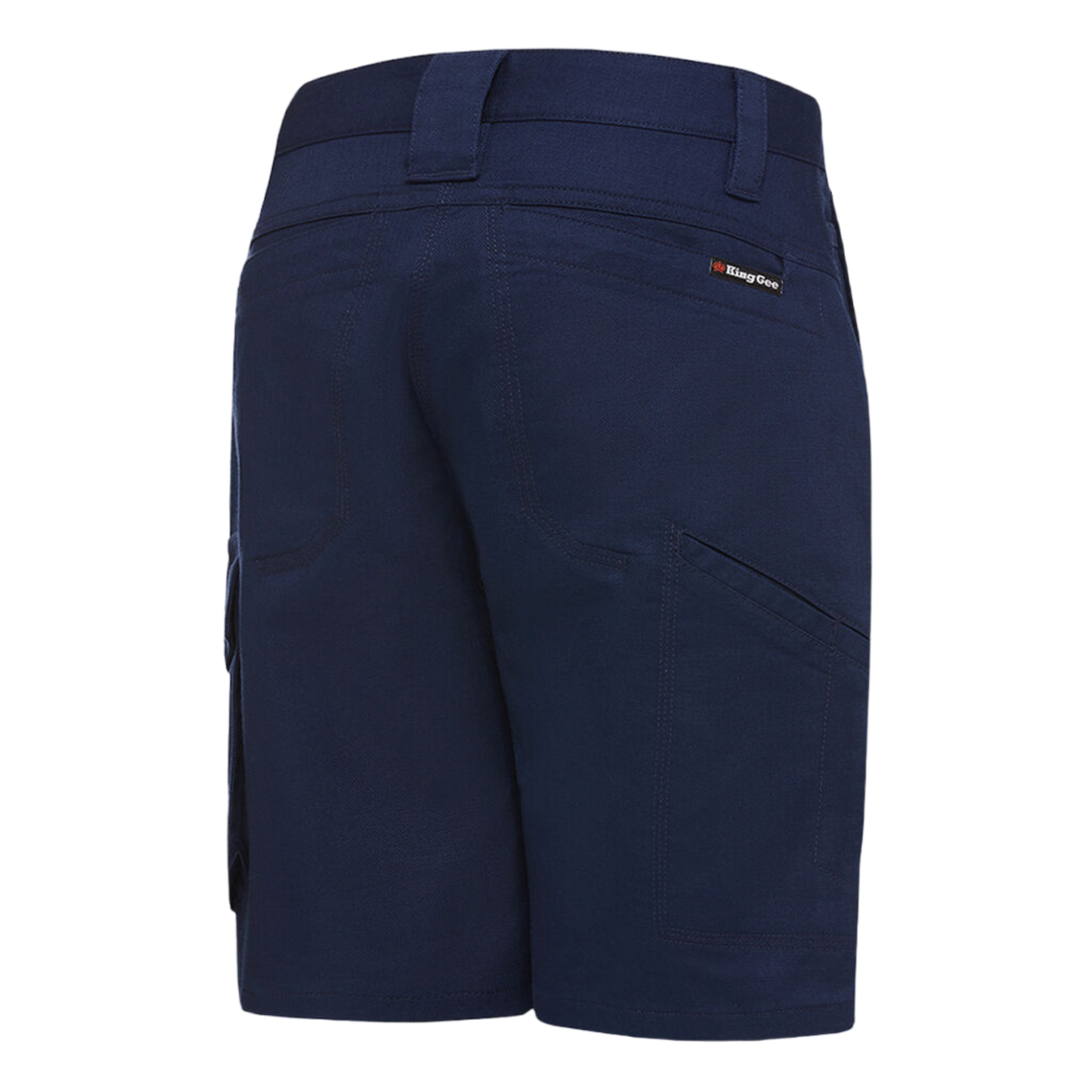 KingGee Women's Workcool 2 Lightweight Cargo Shorts - Navy