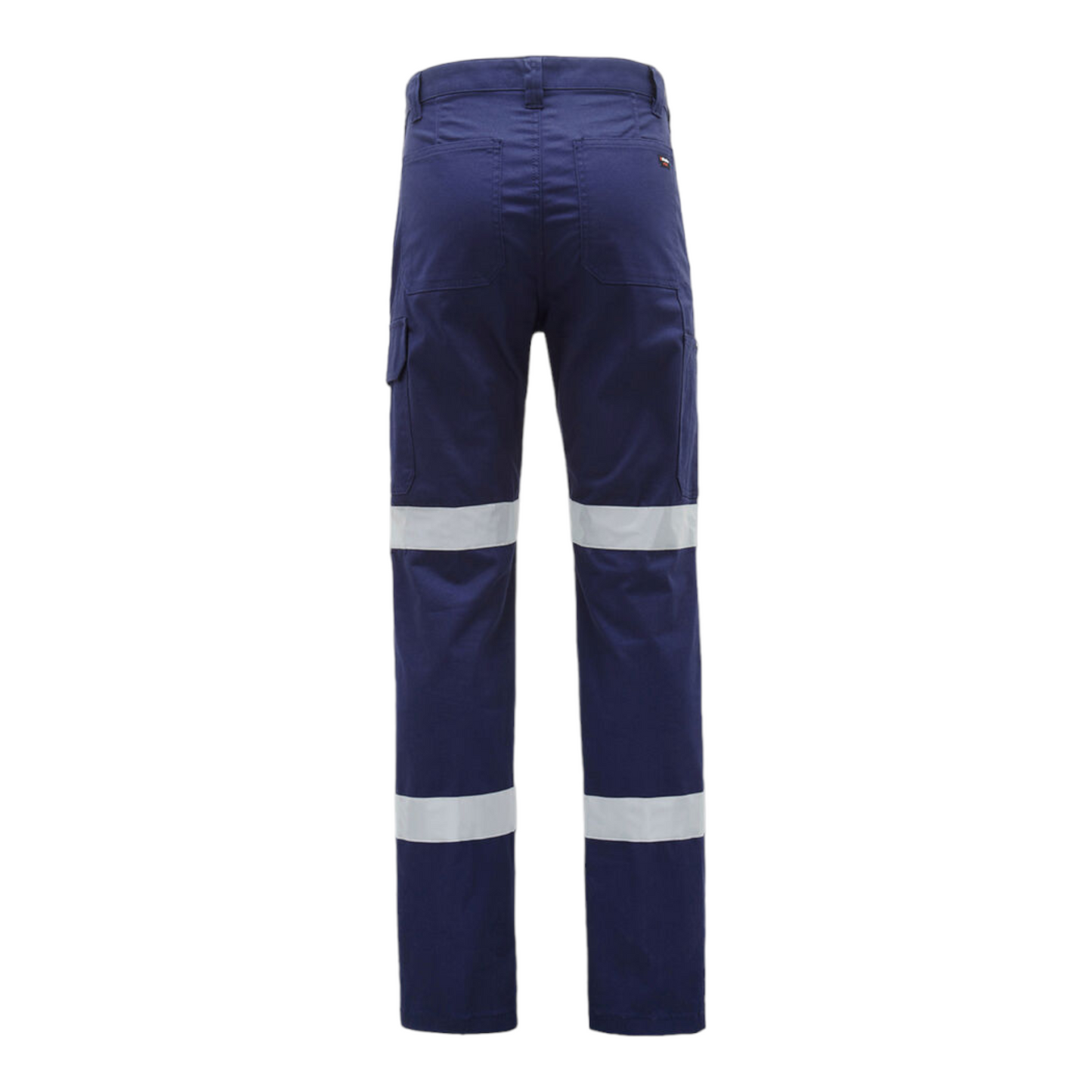 KingGee Men's Originals Stretch Reflective Biomotion Cargo Work Pants - Navy