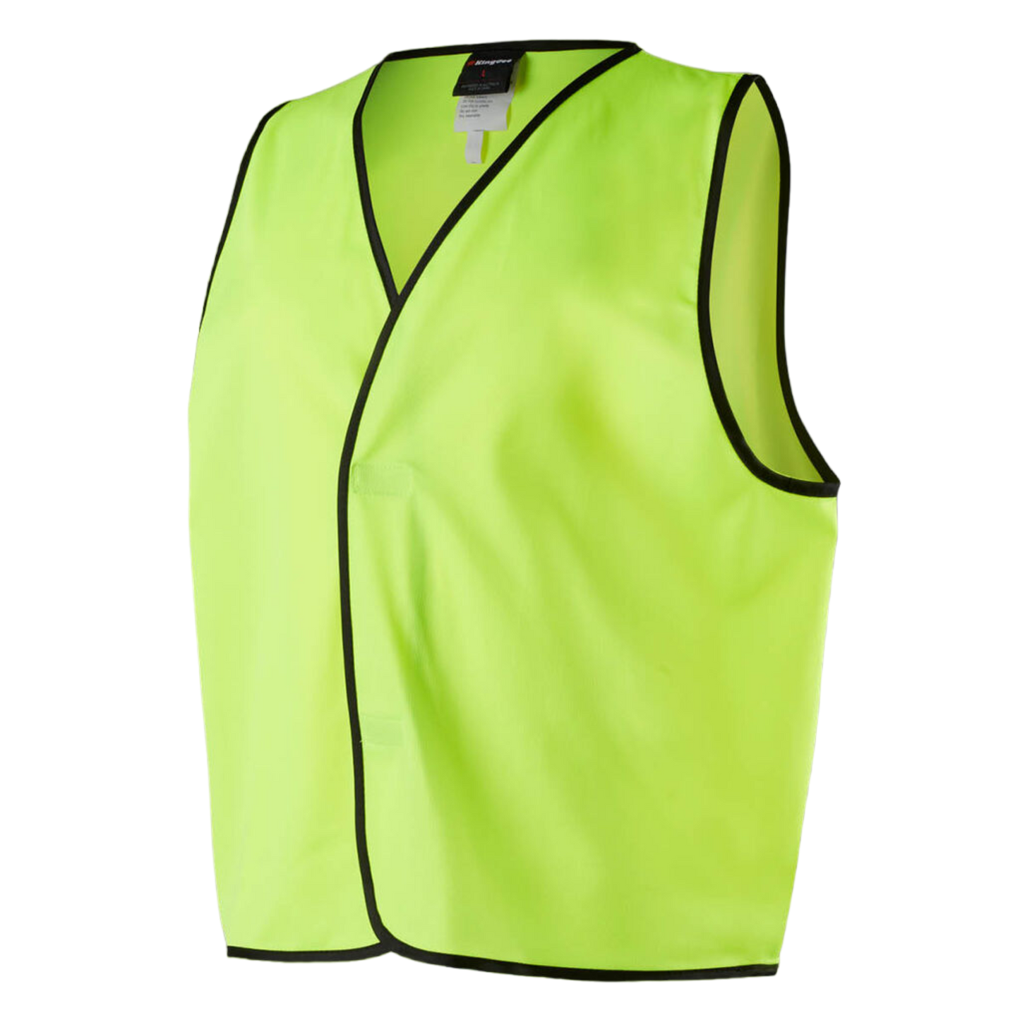 KingGee Men's Hi-Vis Vest - Hivis Yellow