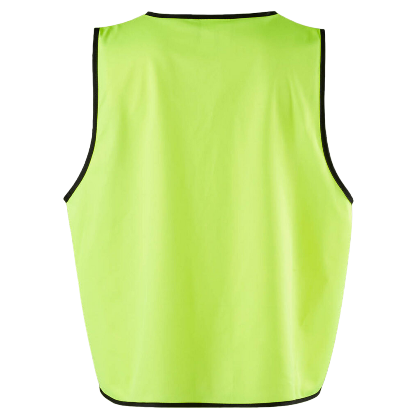KingGee Men's Hi-Vis Vest - Hivis Yellow