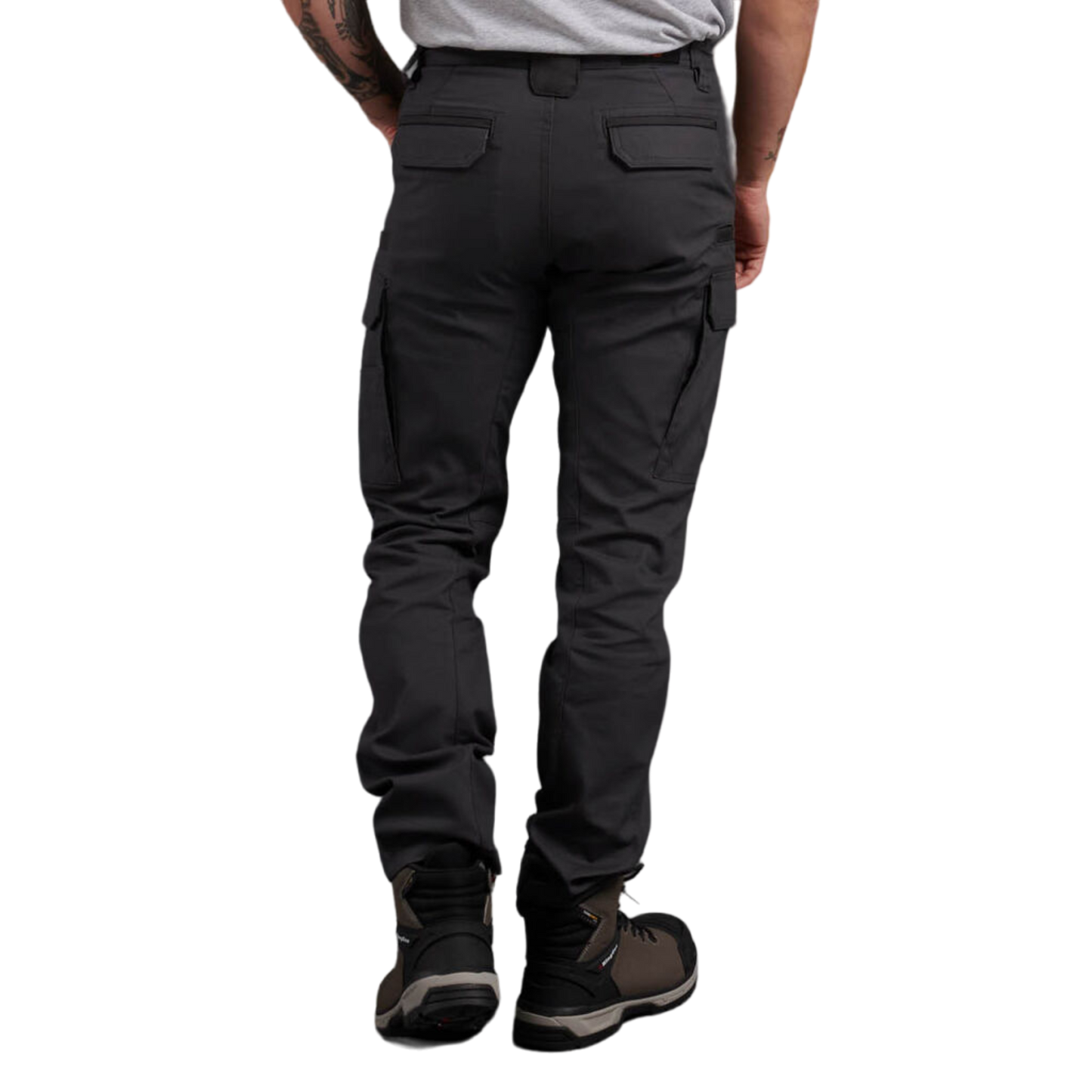 KingGee Men's Tradies Stretch Cargo Pant - Charcoal