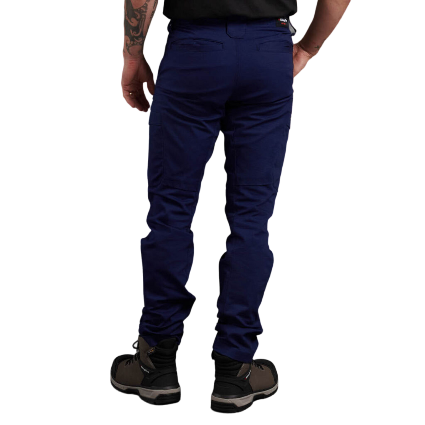 KingGee Men's Tradies Stretch Cargo Pant - Navy