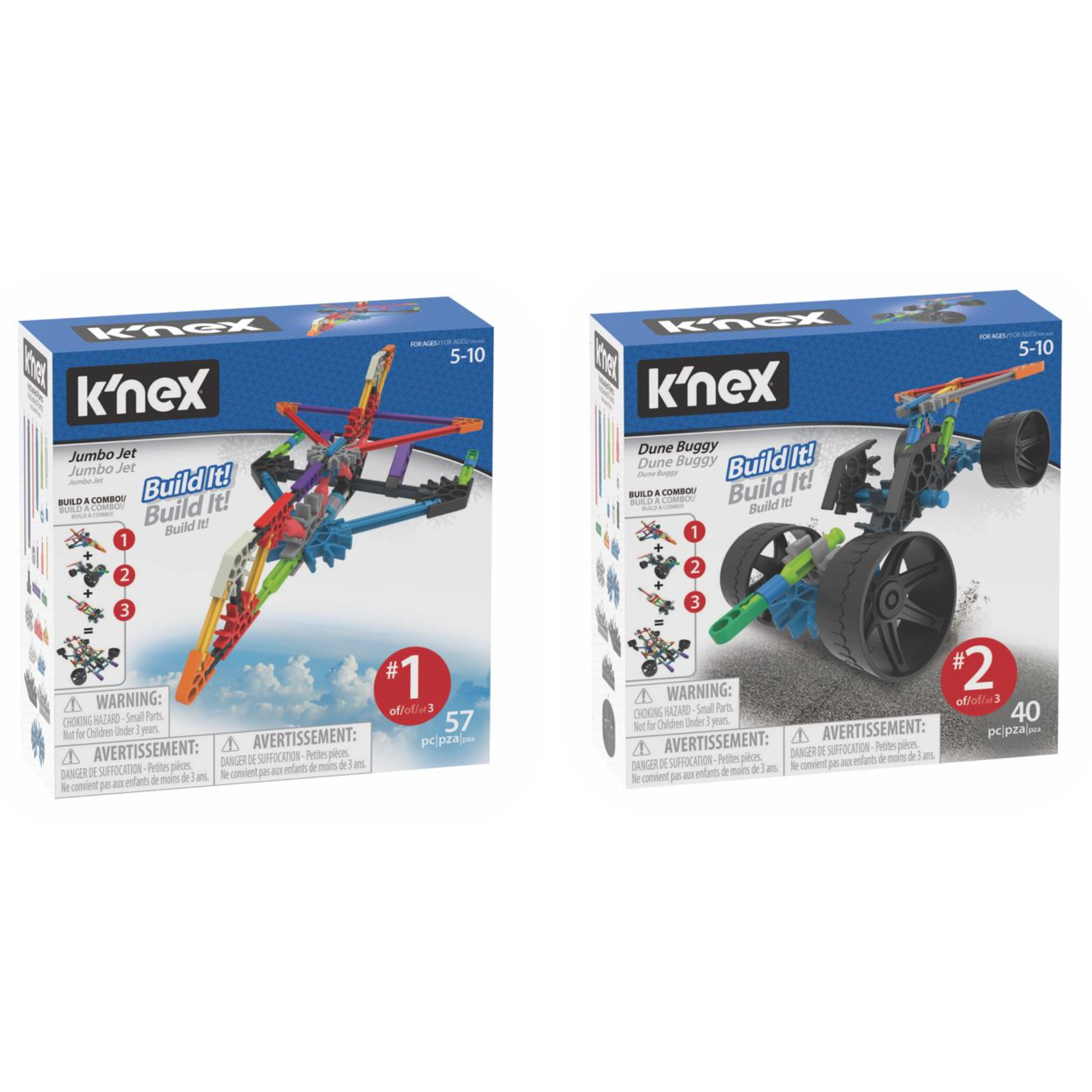 knex Starter Vehicle Assortment Refresh VPK6 High Street Hero