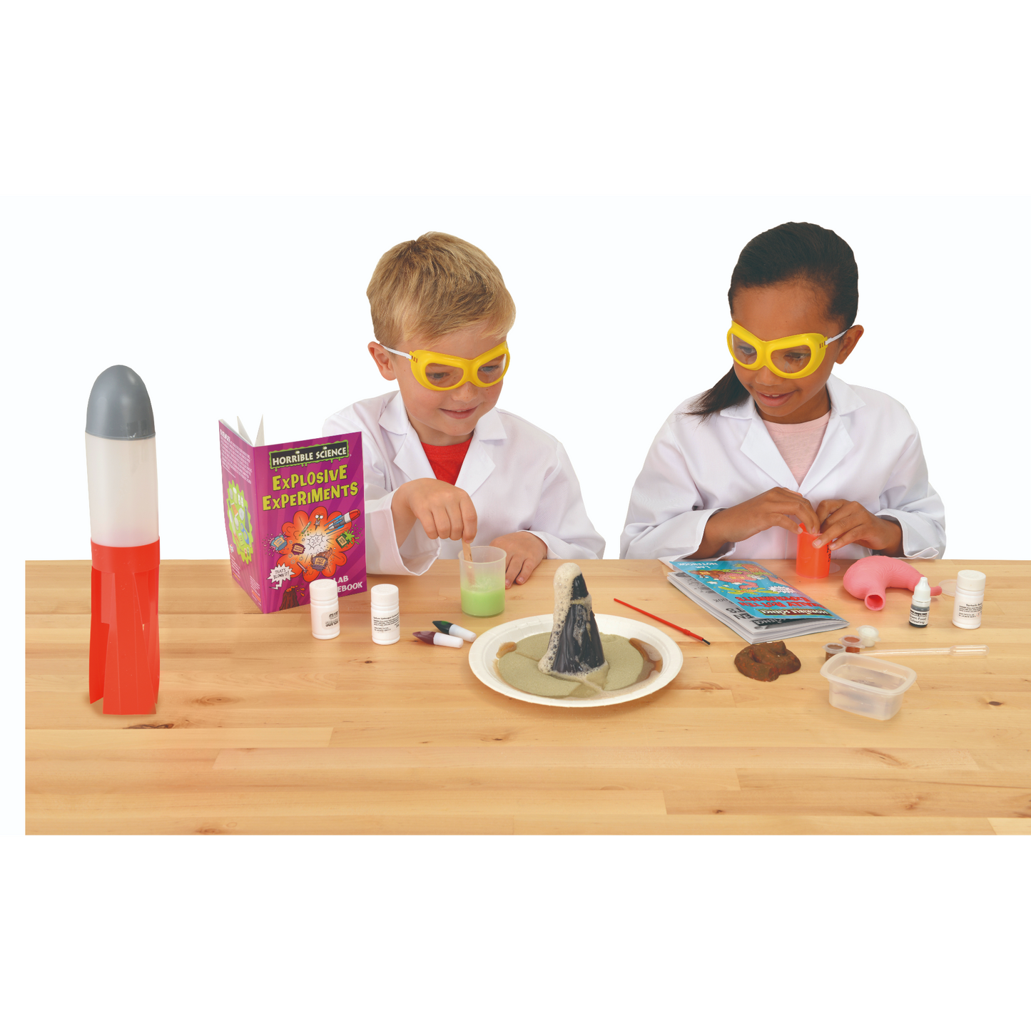 Horrible Science - Explosive Experiments