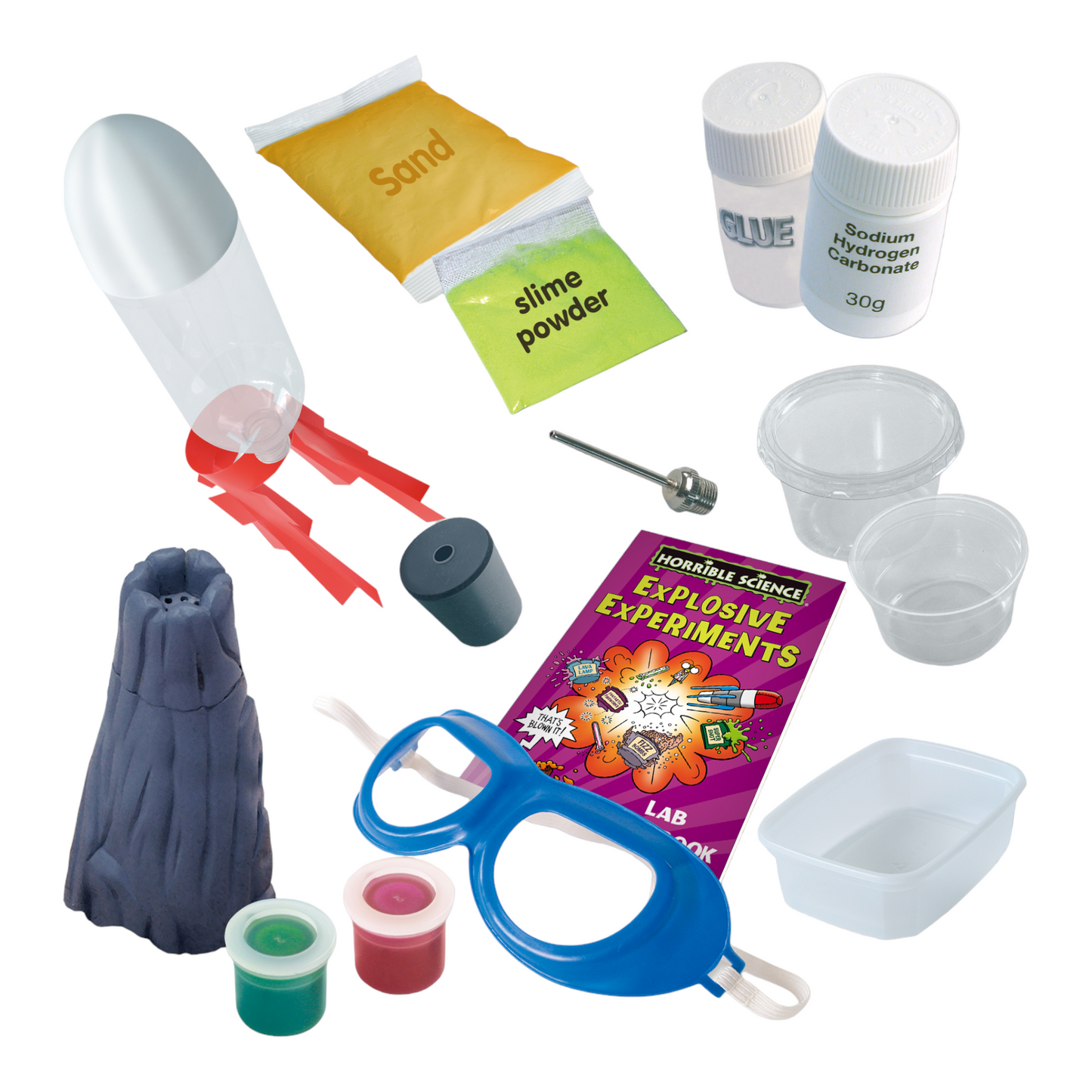 Horrible Science - Explosive Experiments