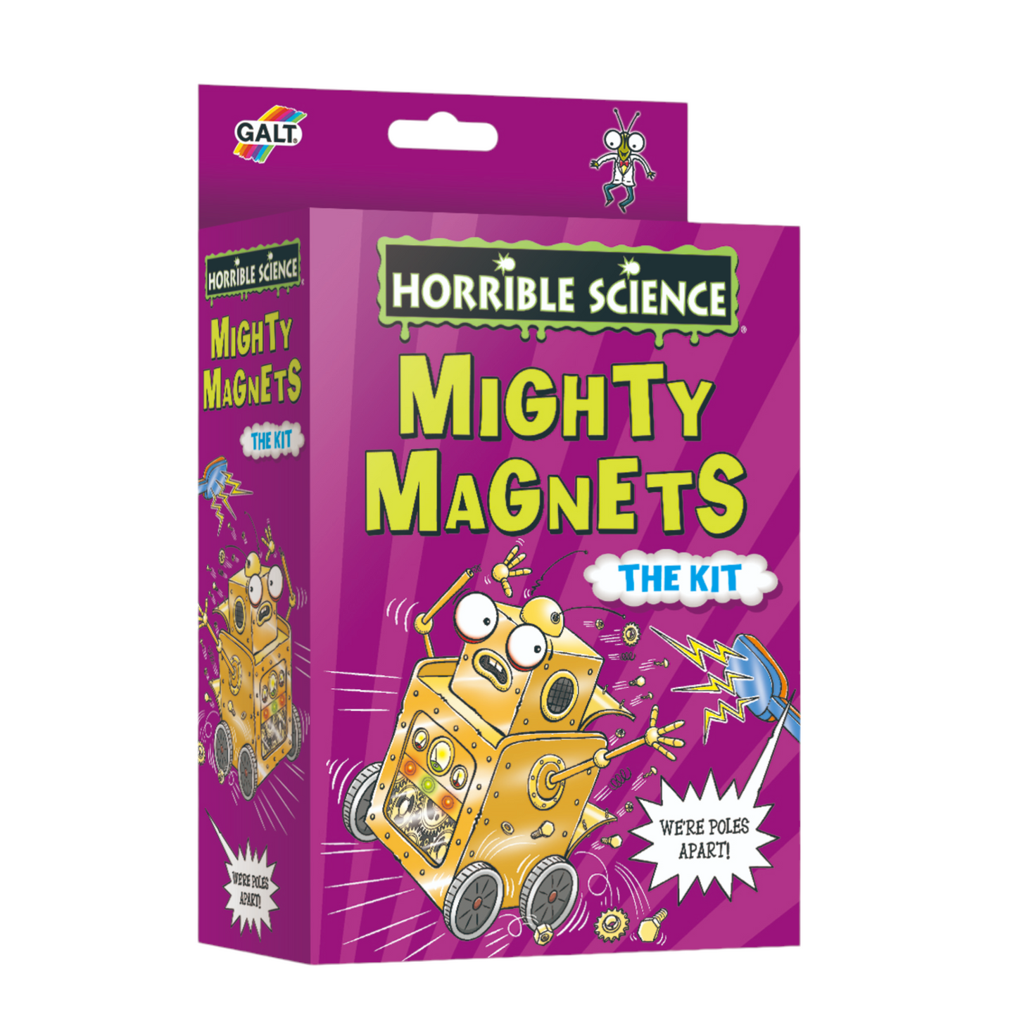 Horrible Science - Mighty Magnets