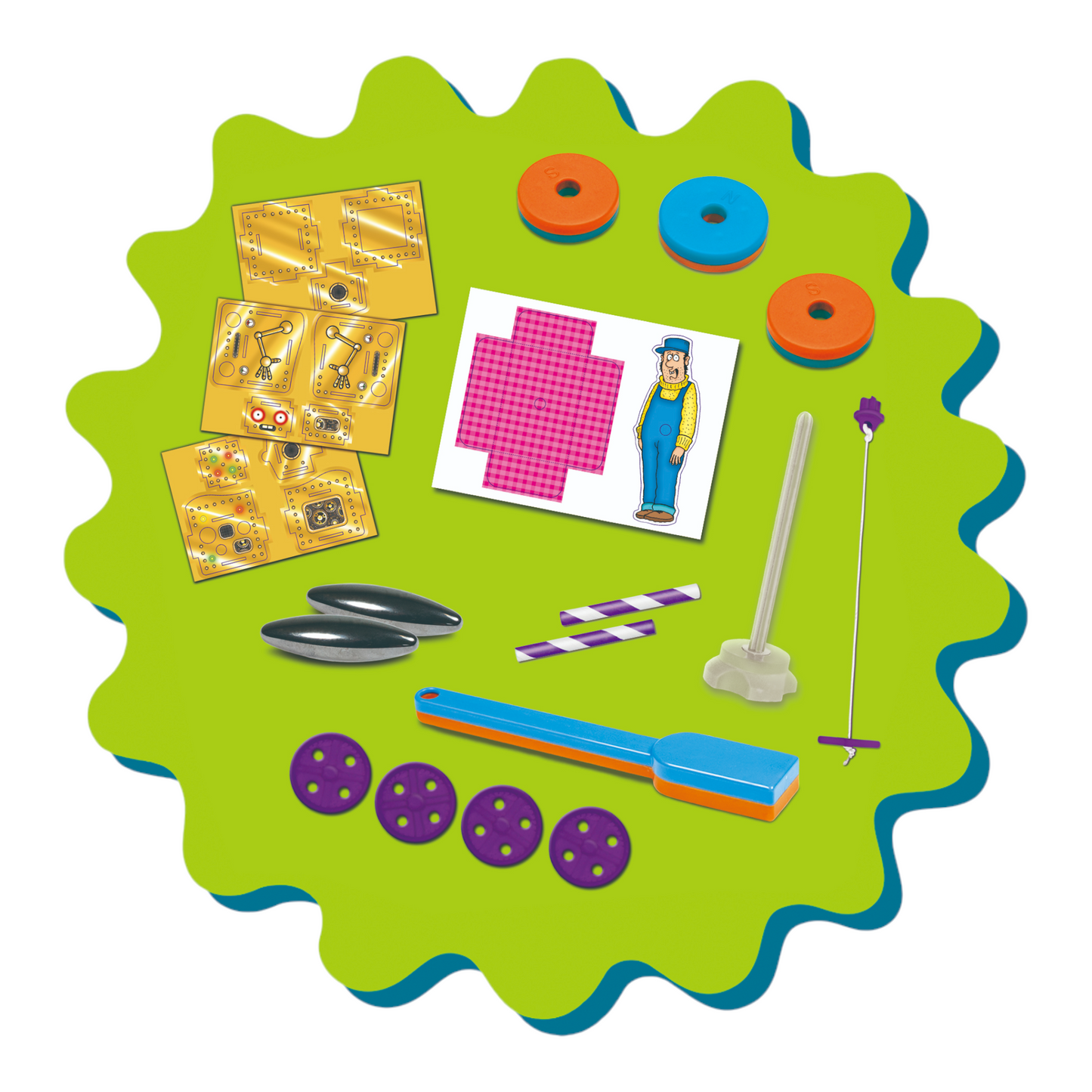 Horrible Science - Mighty Magnets