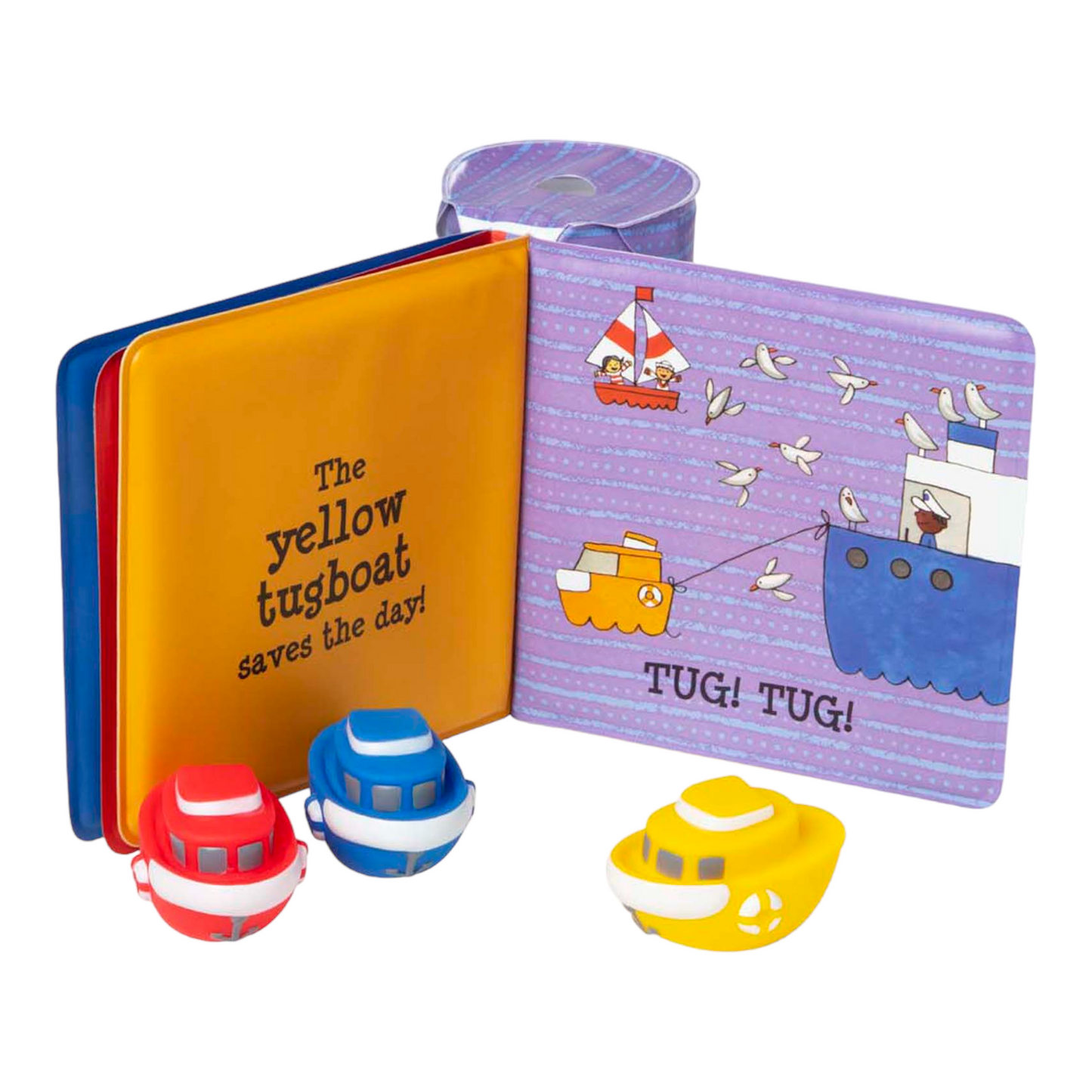 Melissa & Doug - Float Alongs - Tiny Tugboats