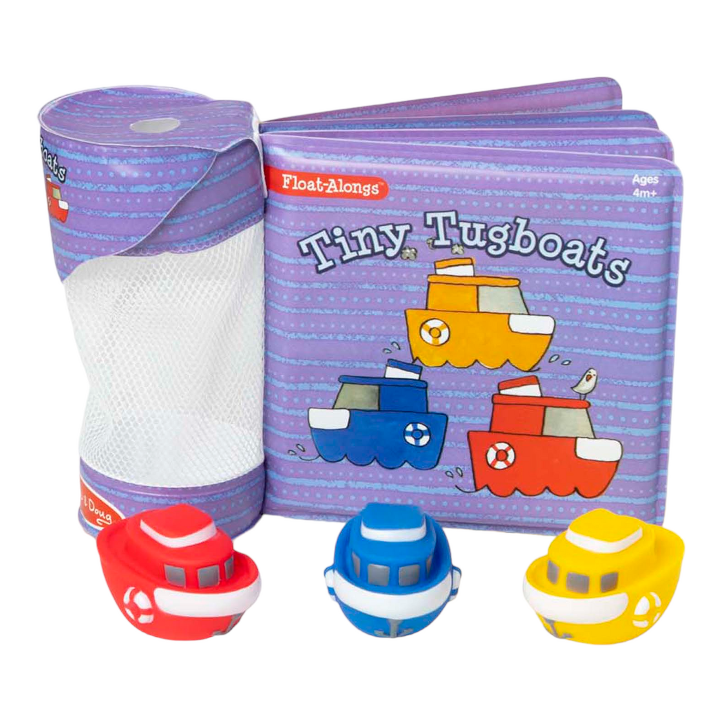 Melissa & Doug - Float Alongs - Tiny Tugboats