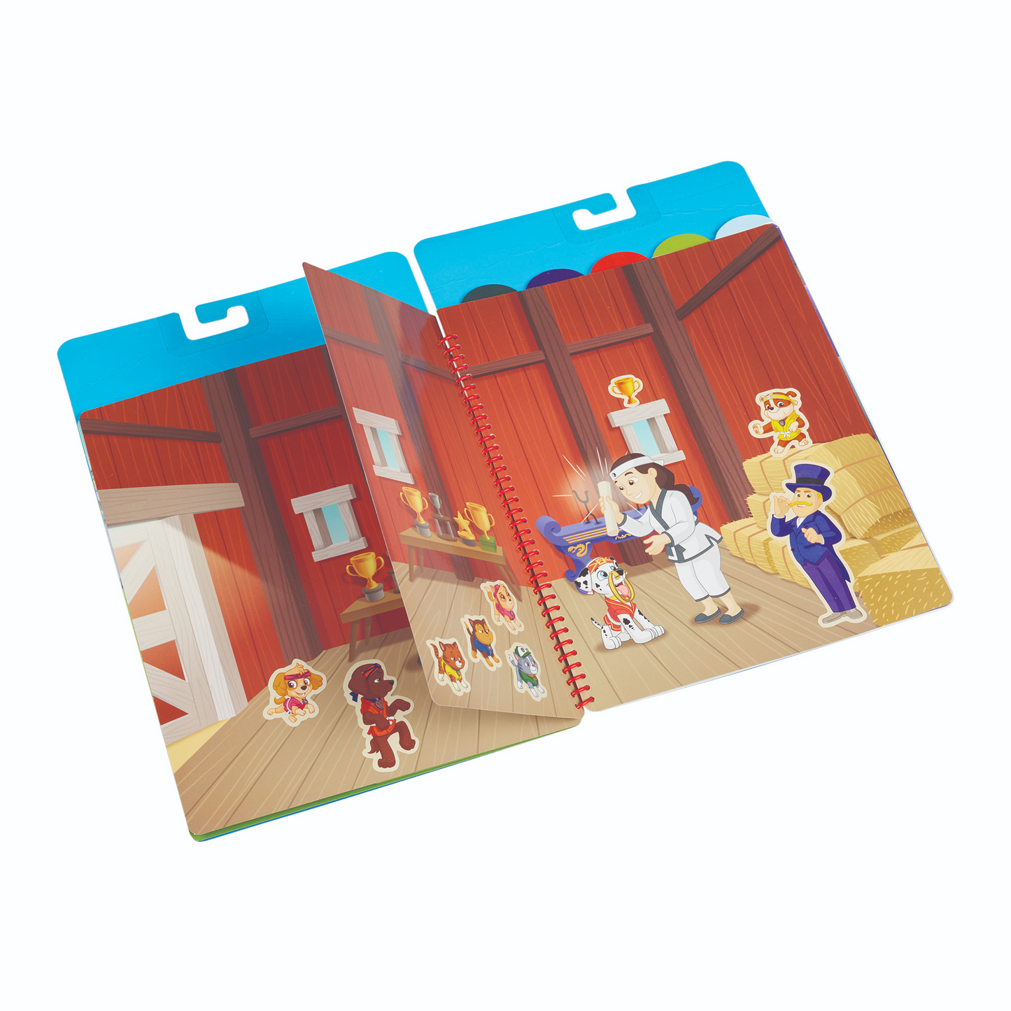 Melissa & Doug - Paw Patrol - Restickable Stickers - Classic Missions