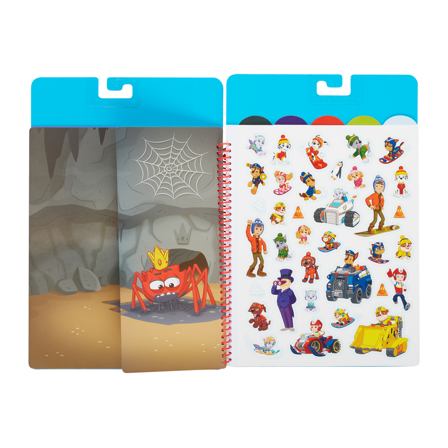 Melissa & Doug - Paw Patrol - Restickable Stickers - Classic Missions