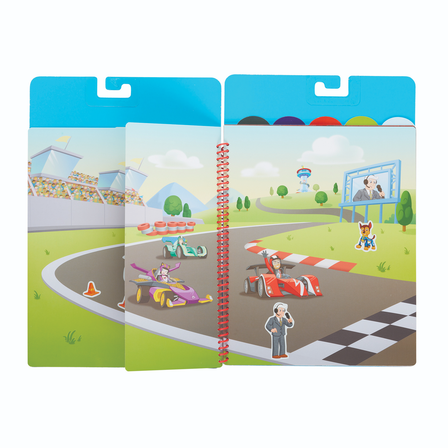 Melissa & Doug - Paw Patrol - Restickable Stickers - Classic Missions