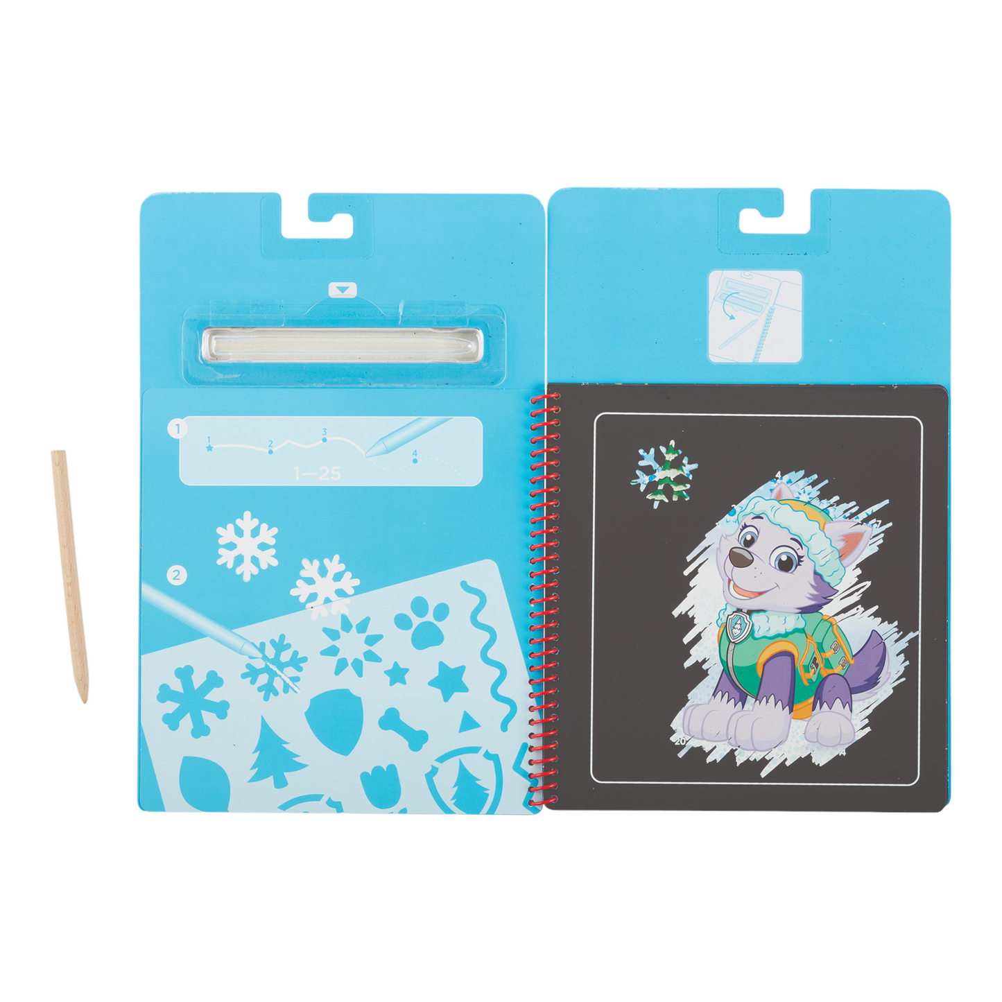 Melissa & Doug - Paw Patrol - Scratch Art - Skye