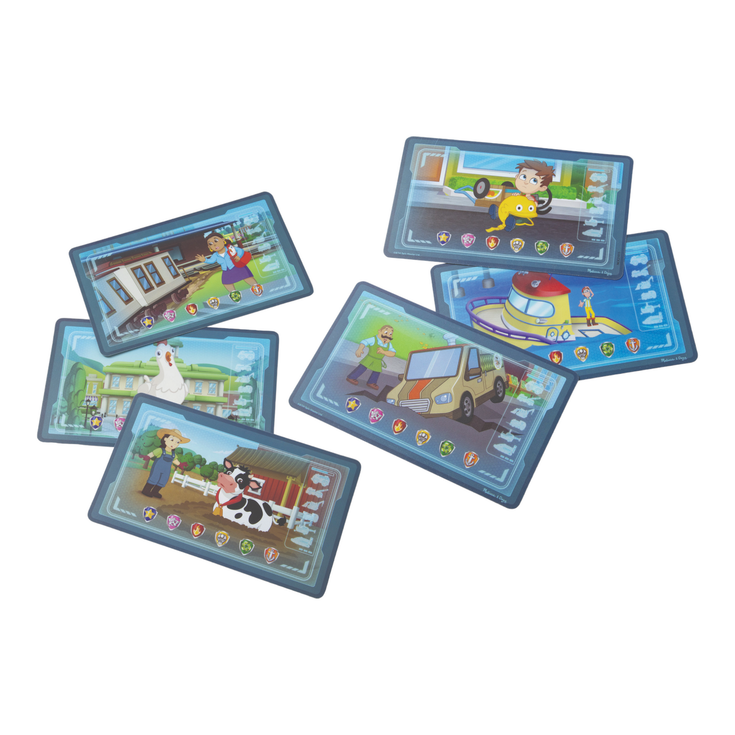 Melissa & Doug - Paw Patrol - Wooden Interactive Dashboard