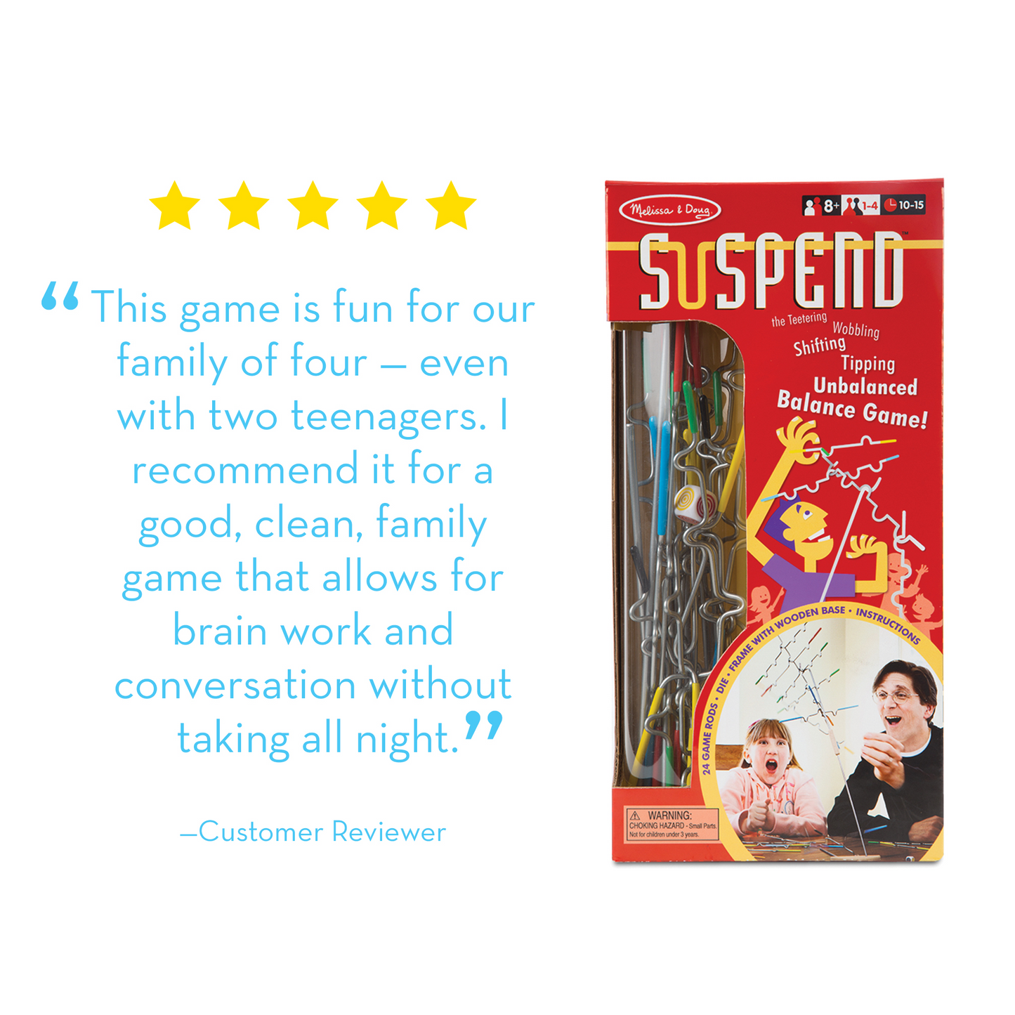 Melissa & Doug - Suspend Game