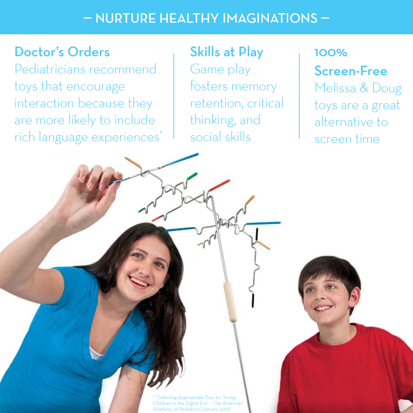 Melissa & Doug - Suspend Game
