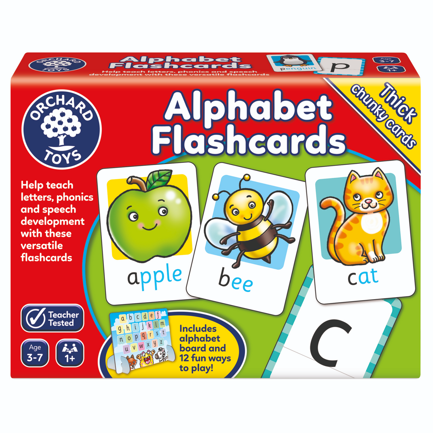 Orchard Game - Alphabet Flashcards