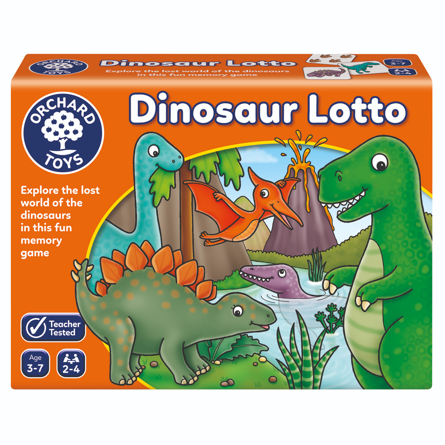 Orchard Game - Dinosaur Lotto