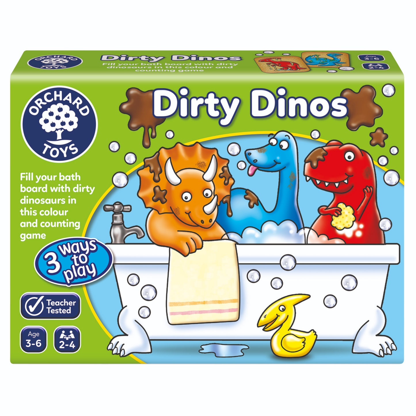 Orchard Game - Dirty Dinos