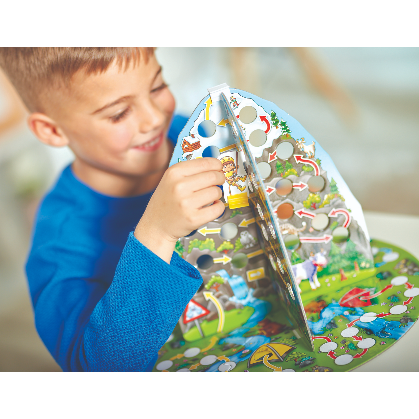 Orchard Game - Counting Mountain