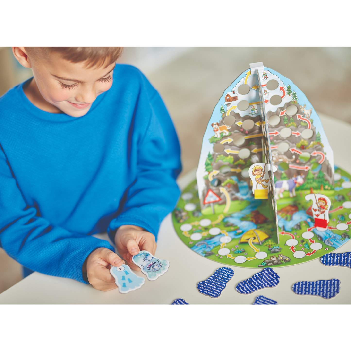 Orchard Game - Counting Mountain