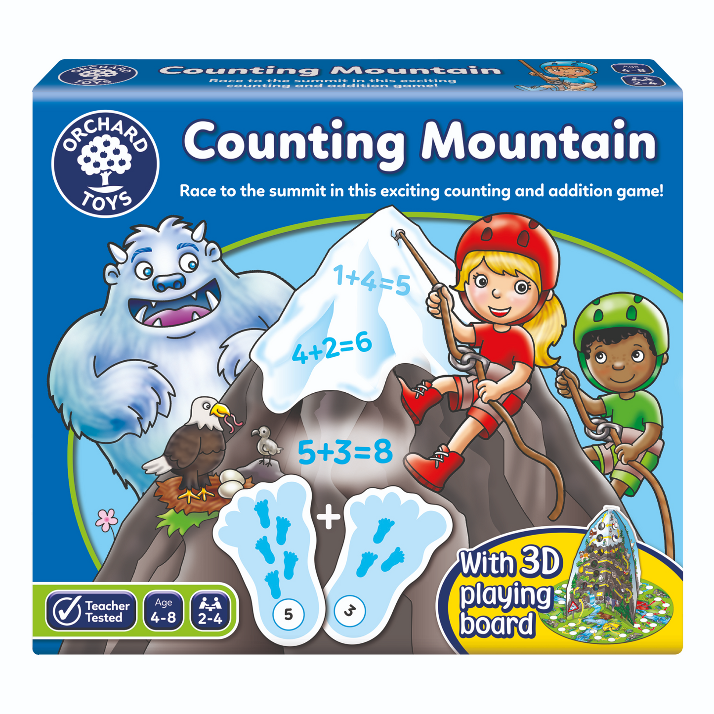 Orchard Game - Counting Mountain