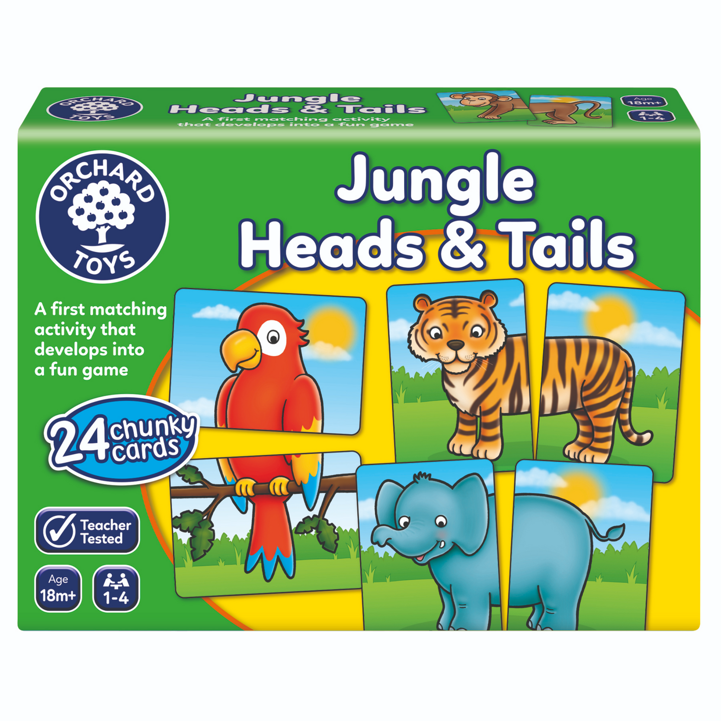 Orchard Game - Jungle Heads & Tails