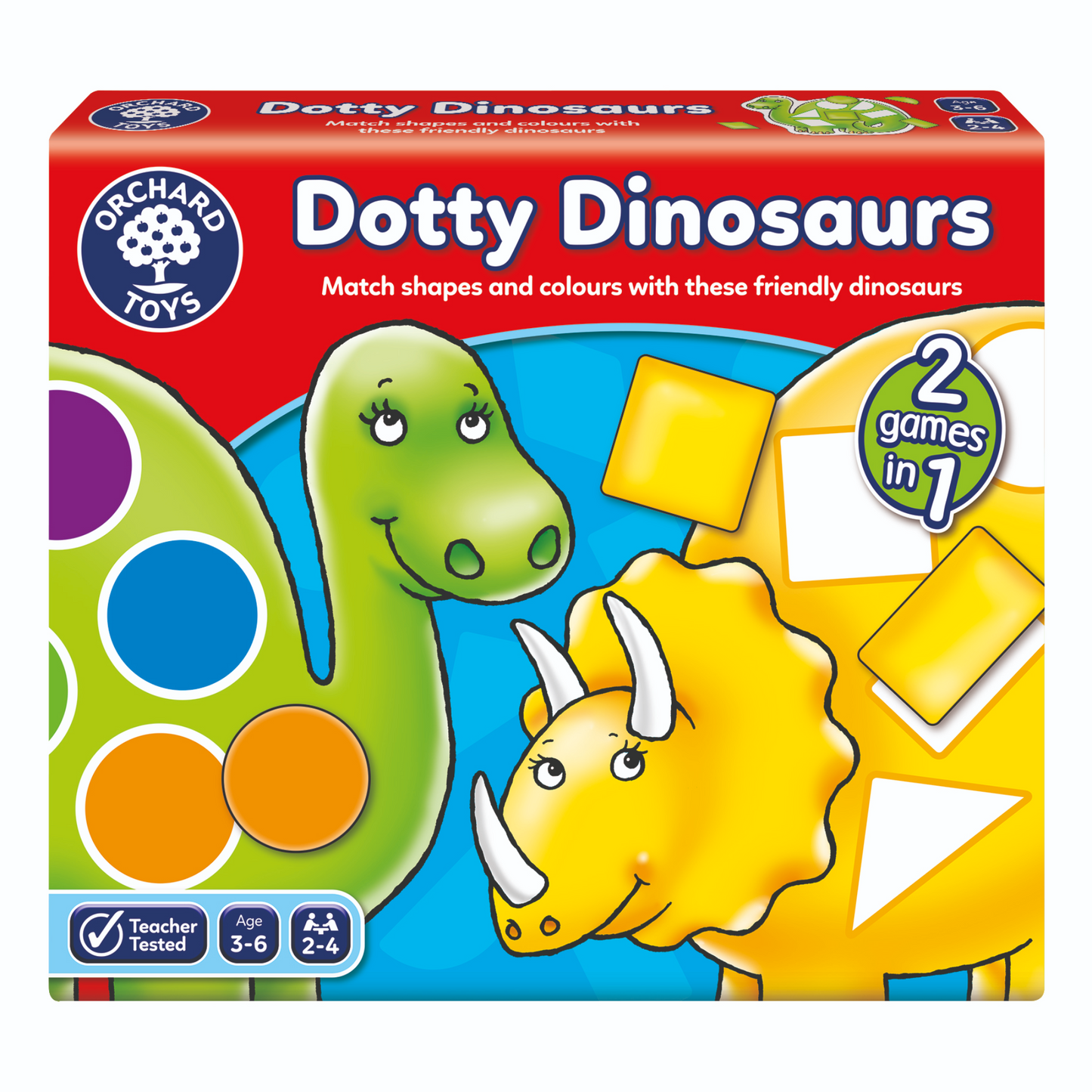 Orchard Game - Dotty Dinosaurs