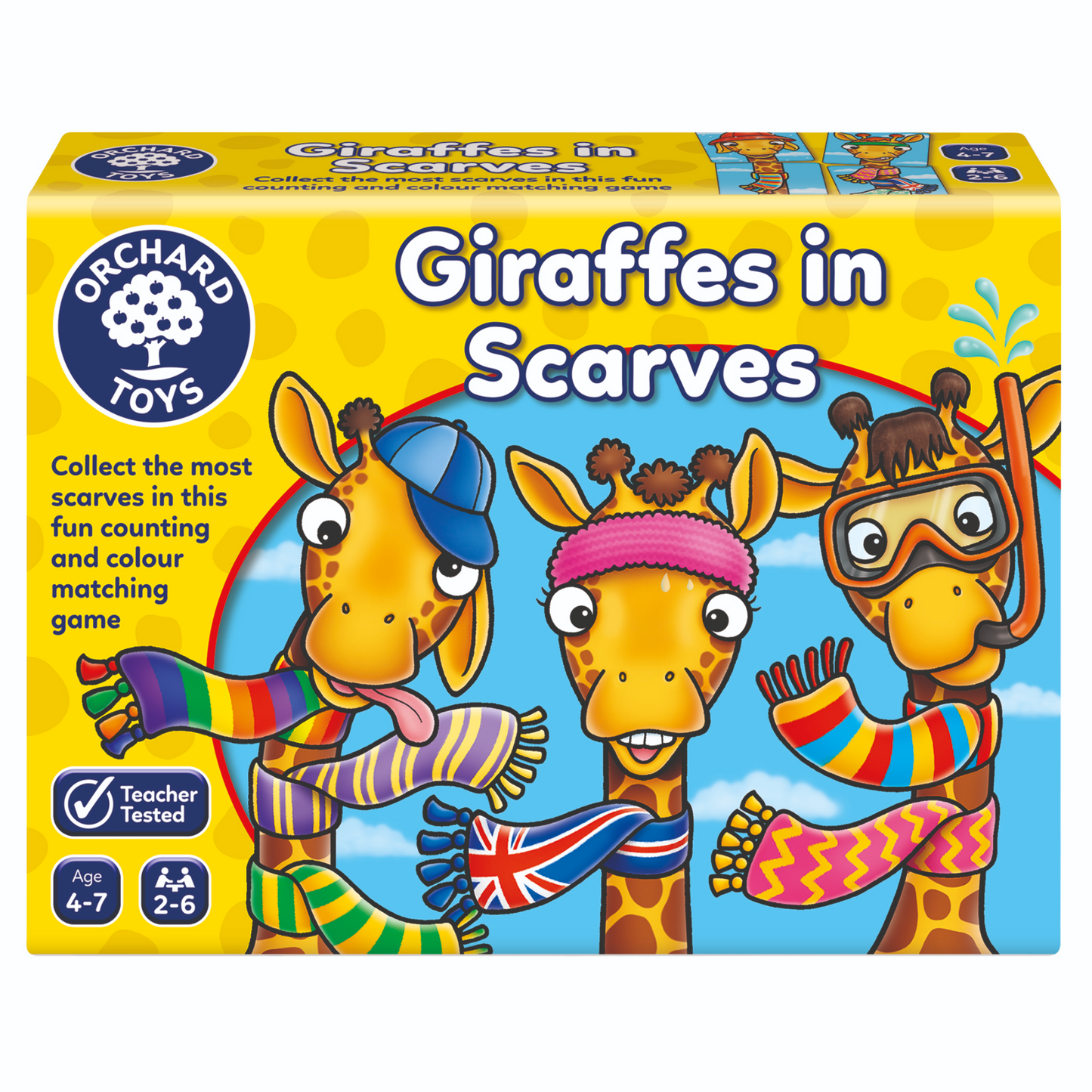 Orchard Game - Giraffes In Scarves