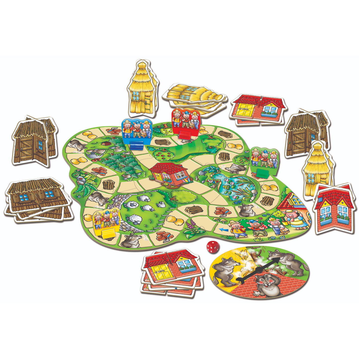 Orchard Game - Three Little Pigs