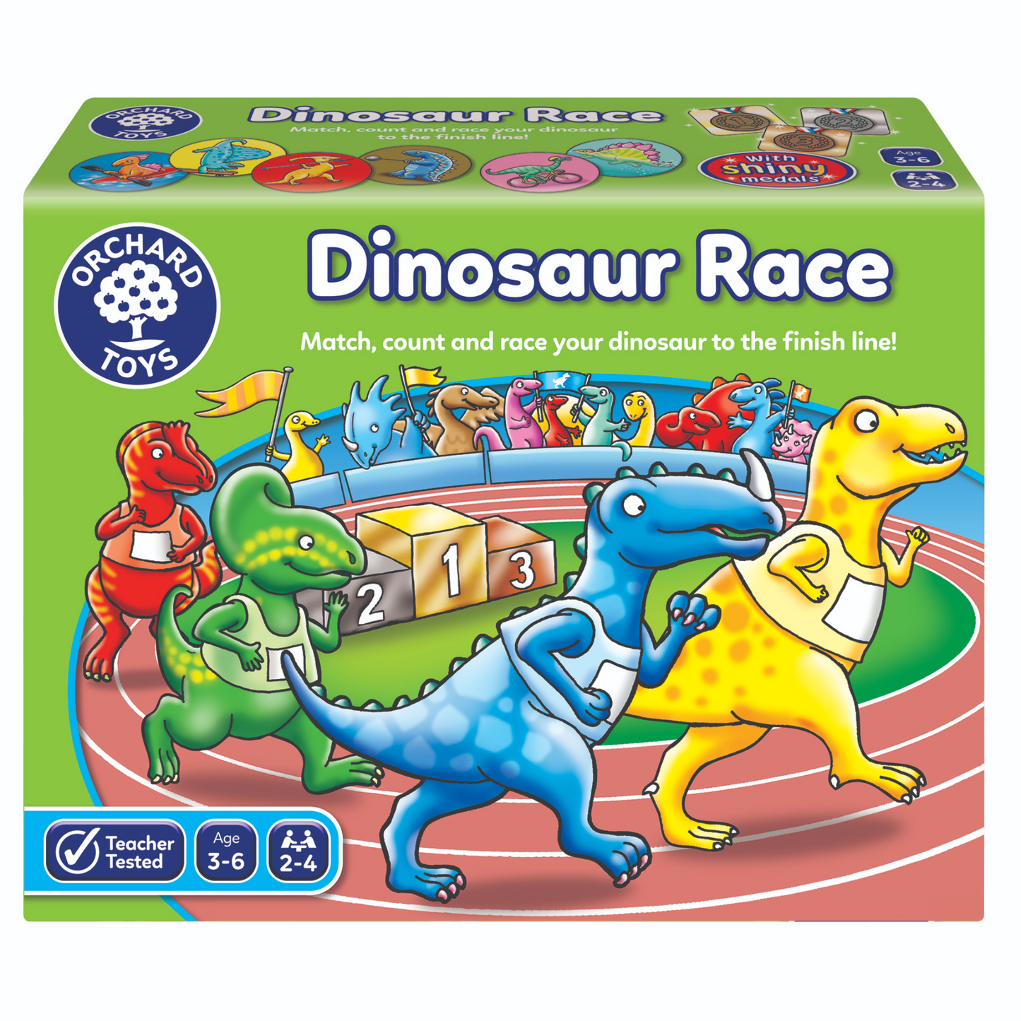 Orchard Game - Dinosaur Race