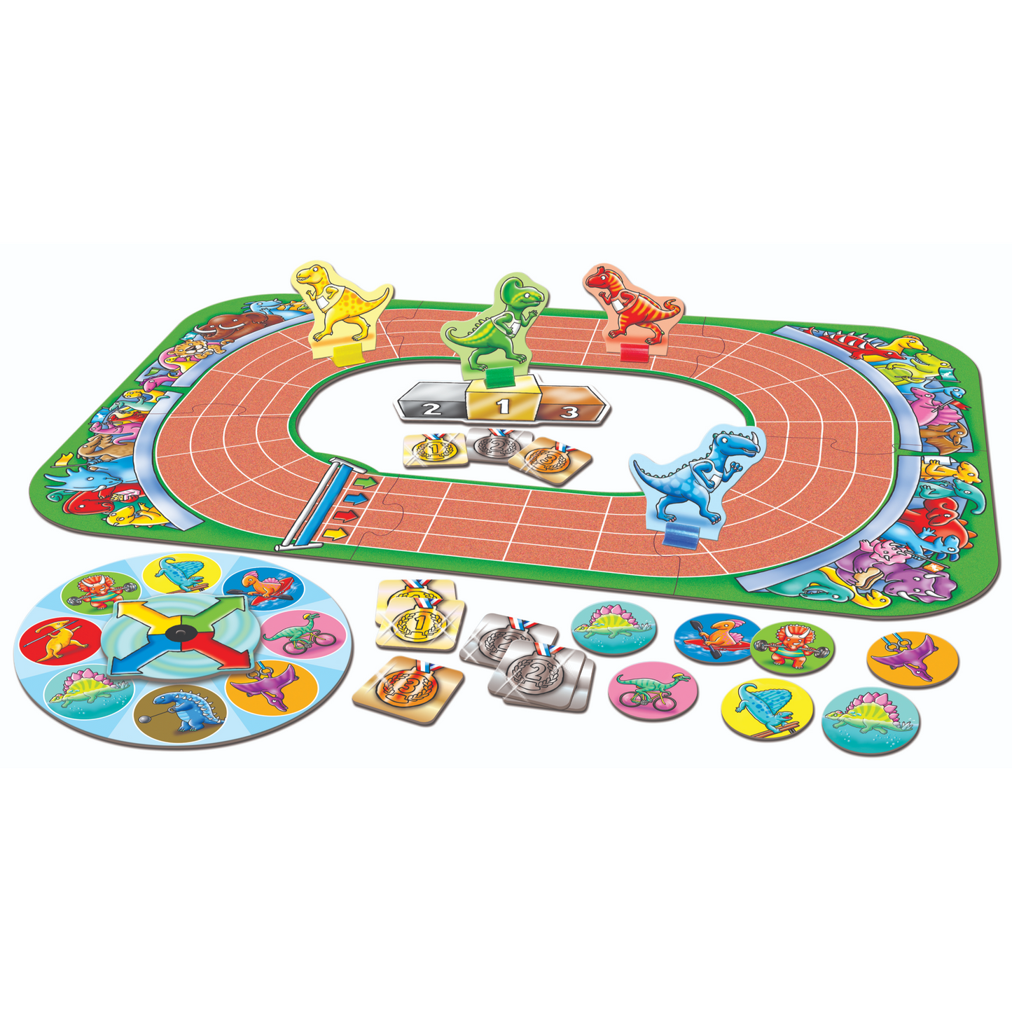 Orchard Game - Dinosaur Race