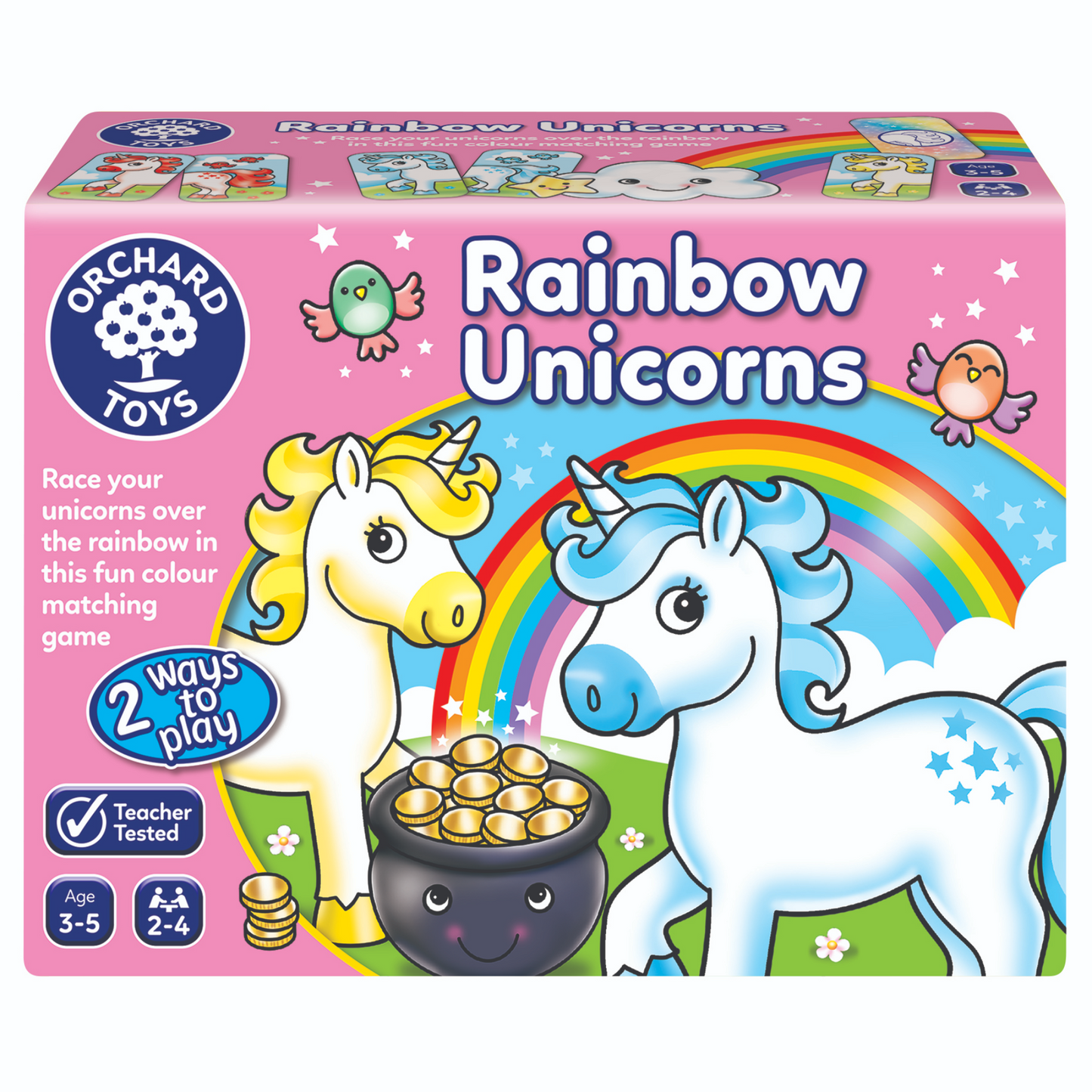 Orchard Game - Rainbow Unicorns