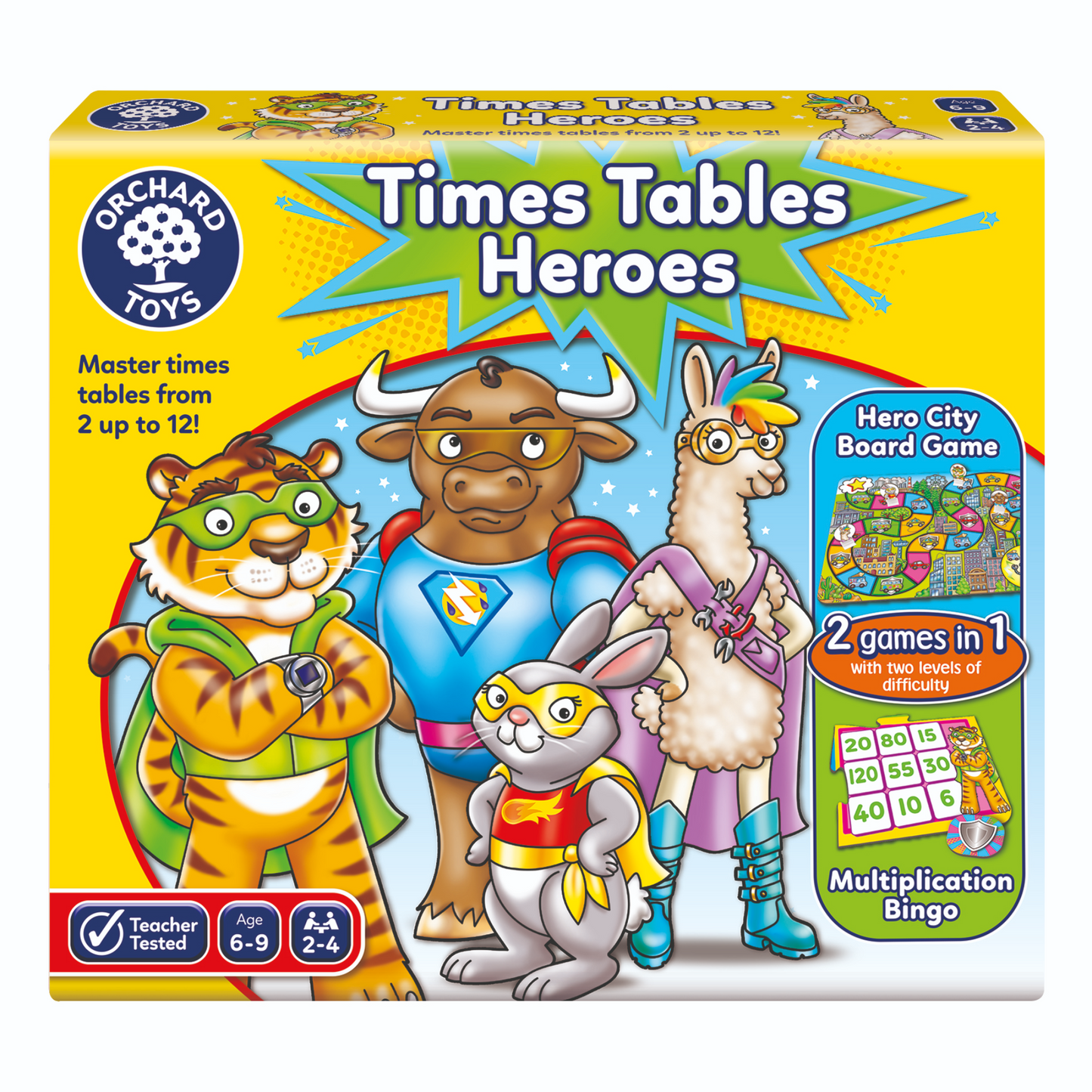 Orchard Game - Times Tables Heroes