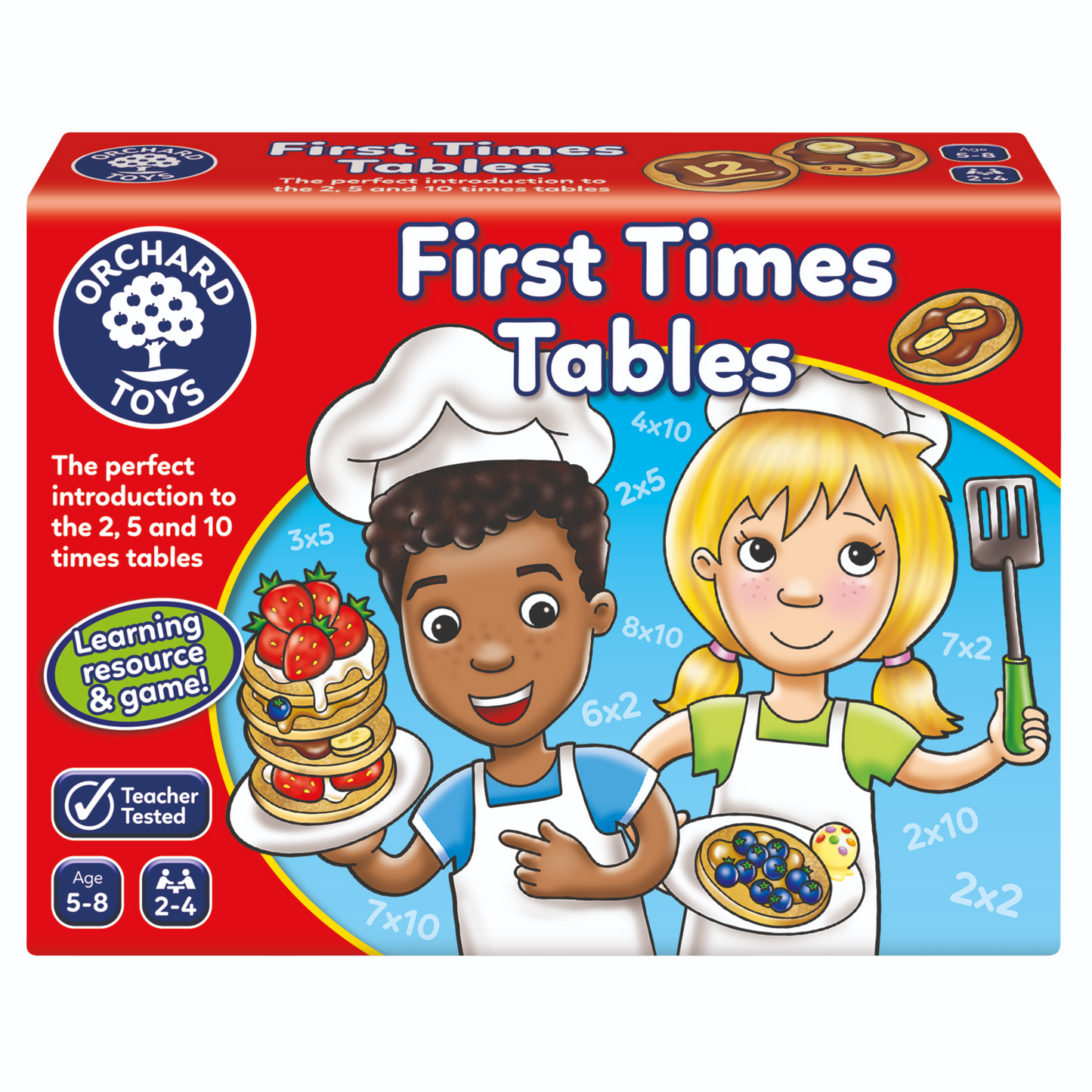 Orchard Game - First Times Tables