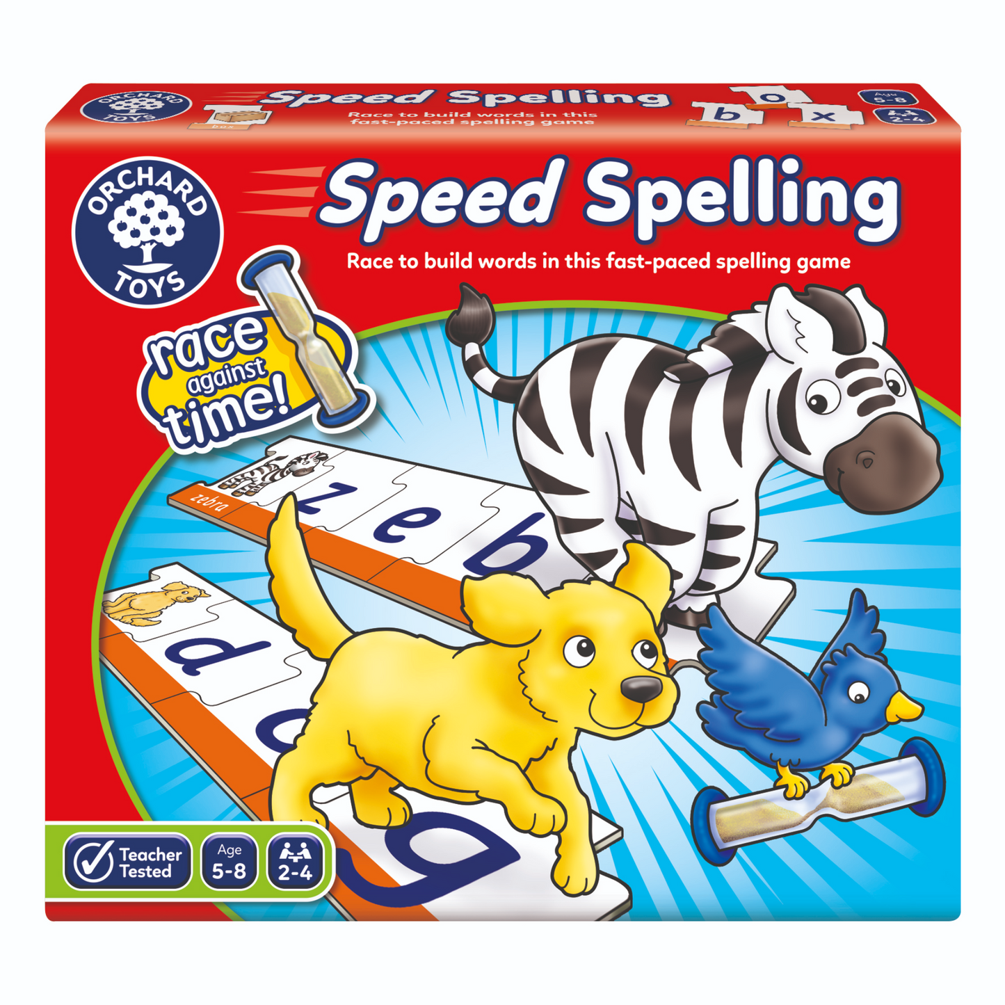 Orchard Game - Speed Spelling