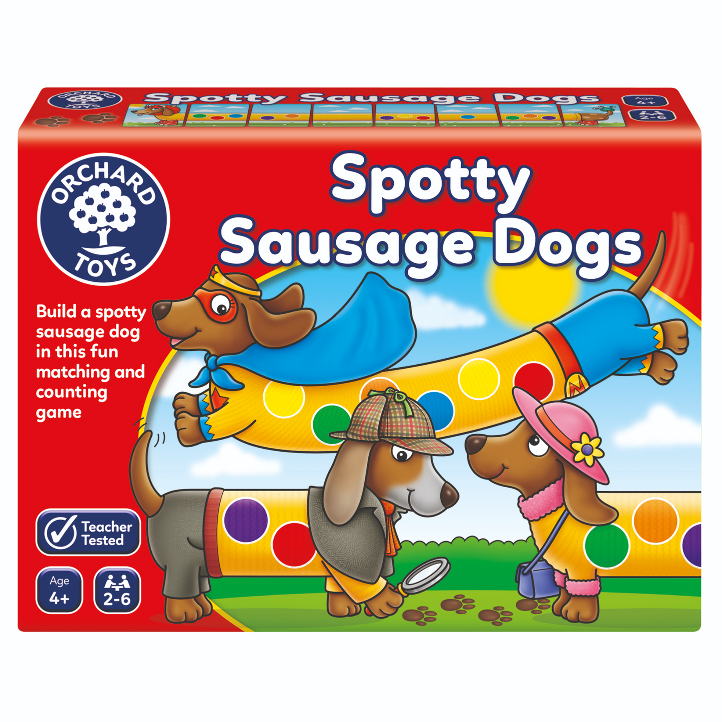 Orchard Game - Spotty Sausage Dogs