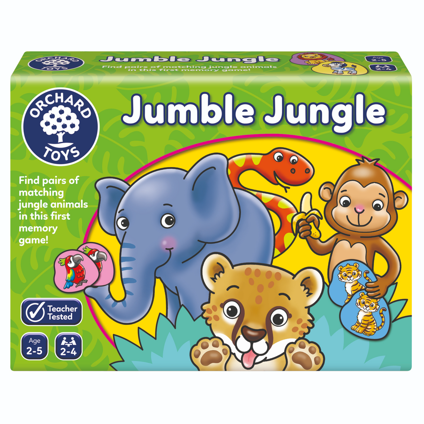 Orchard Game - Jumble Jungle